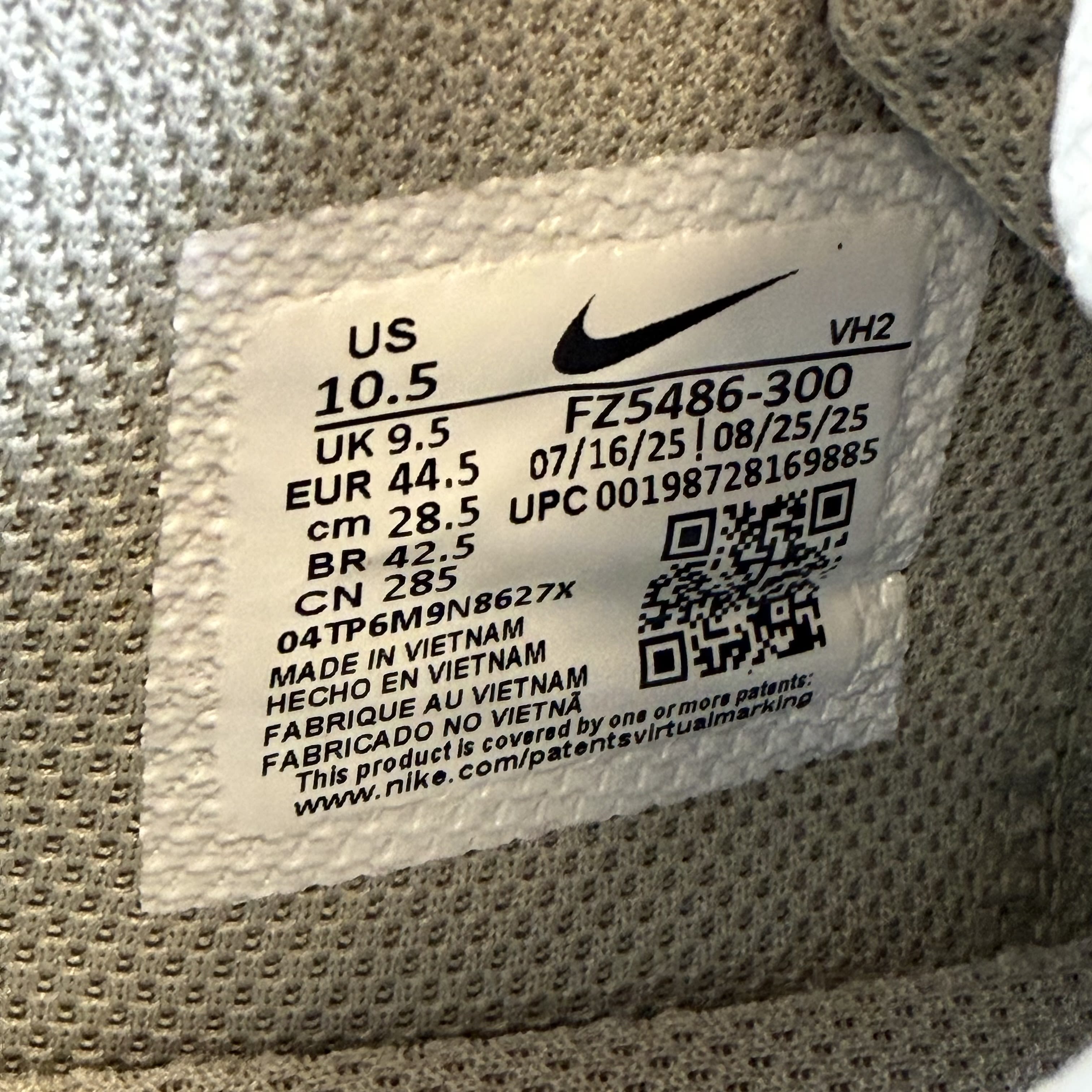 SP12197 Air Max Excee Spruce Fog