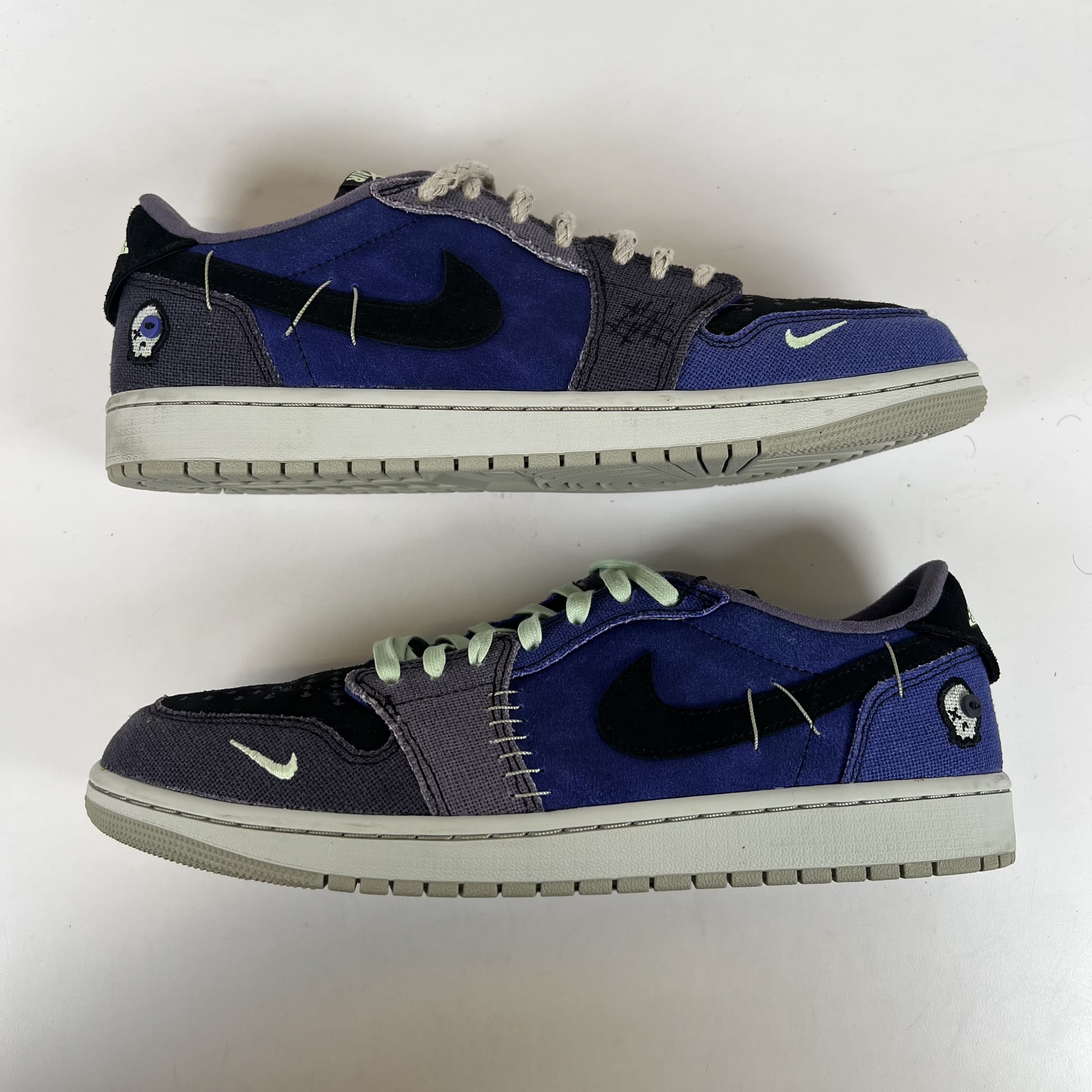 SP11212 Jordan 1 Retro Low OG Zion Williamson Voodoo Alternate