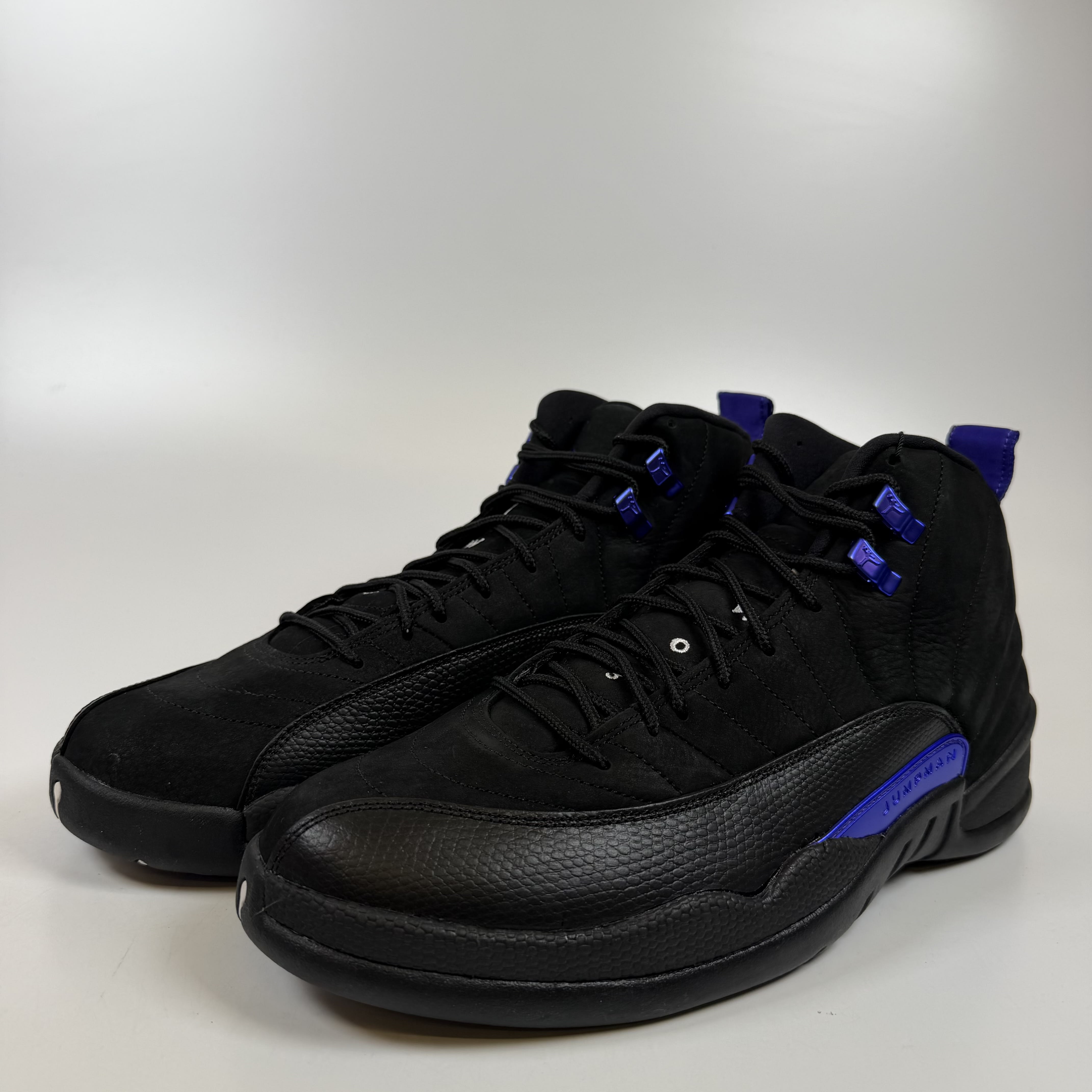 SP12012 Jordan 12 Retro Black Dark Concord