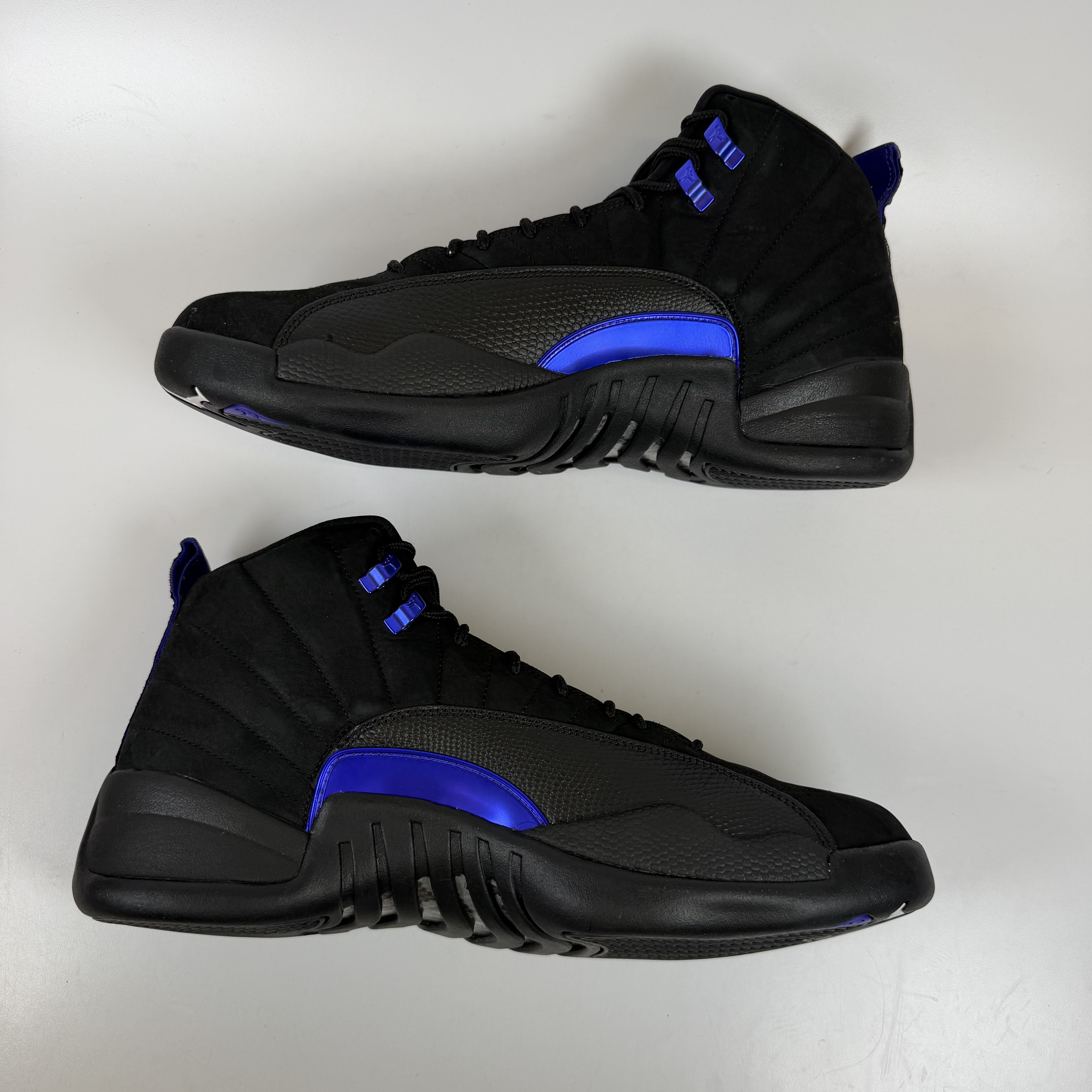 SP12012 Jordan 12 Retro Black Dark Concord