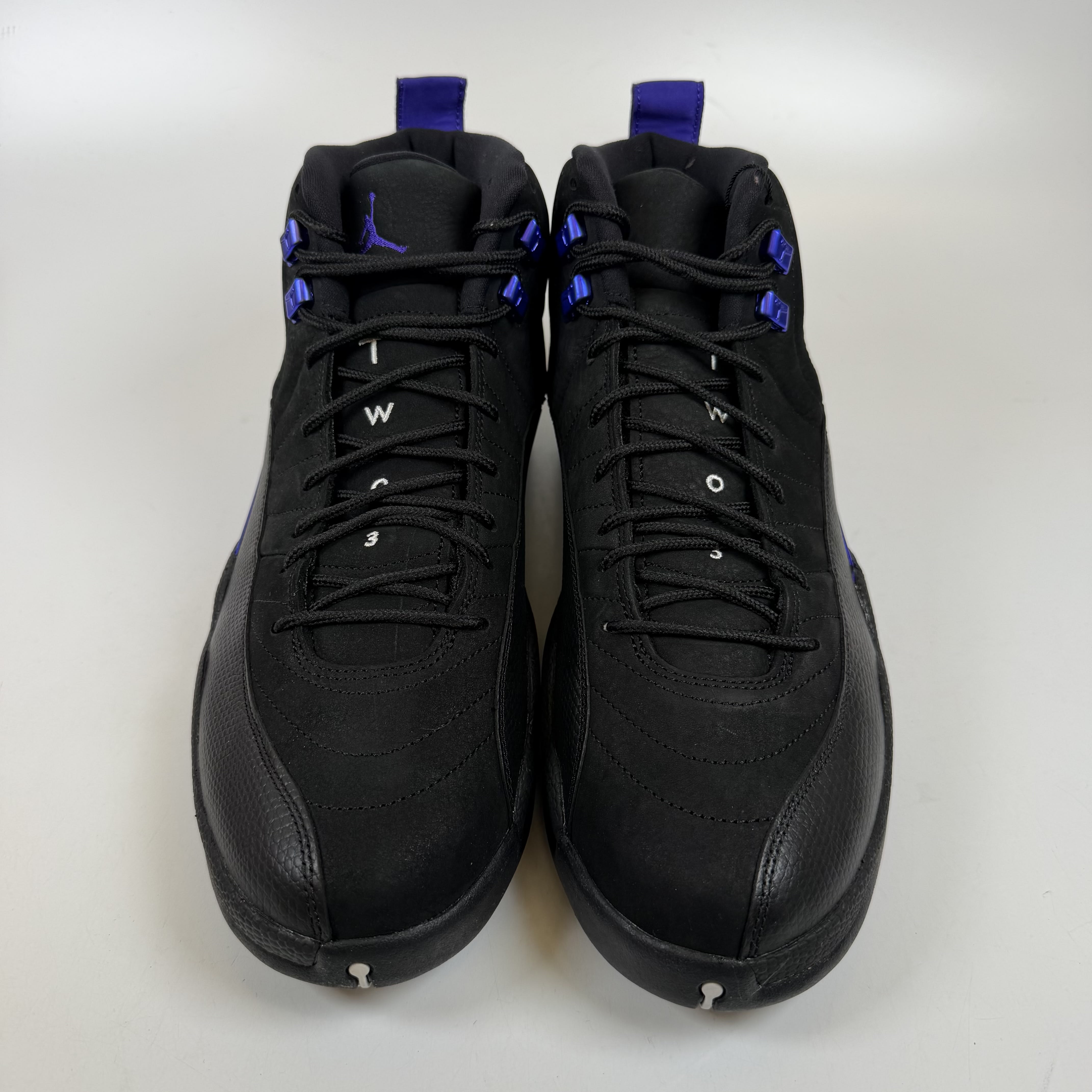SP12012 Jordan 12 Retro Black Dark Concord