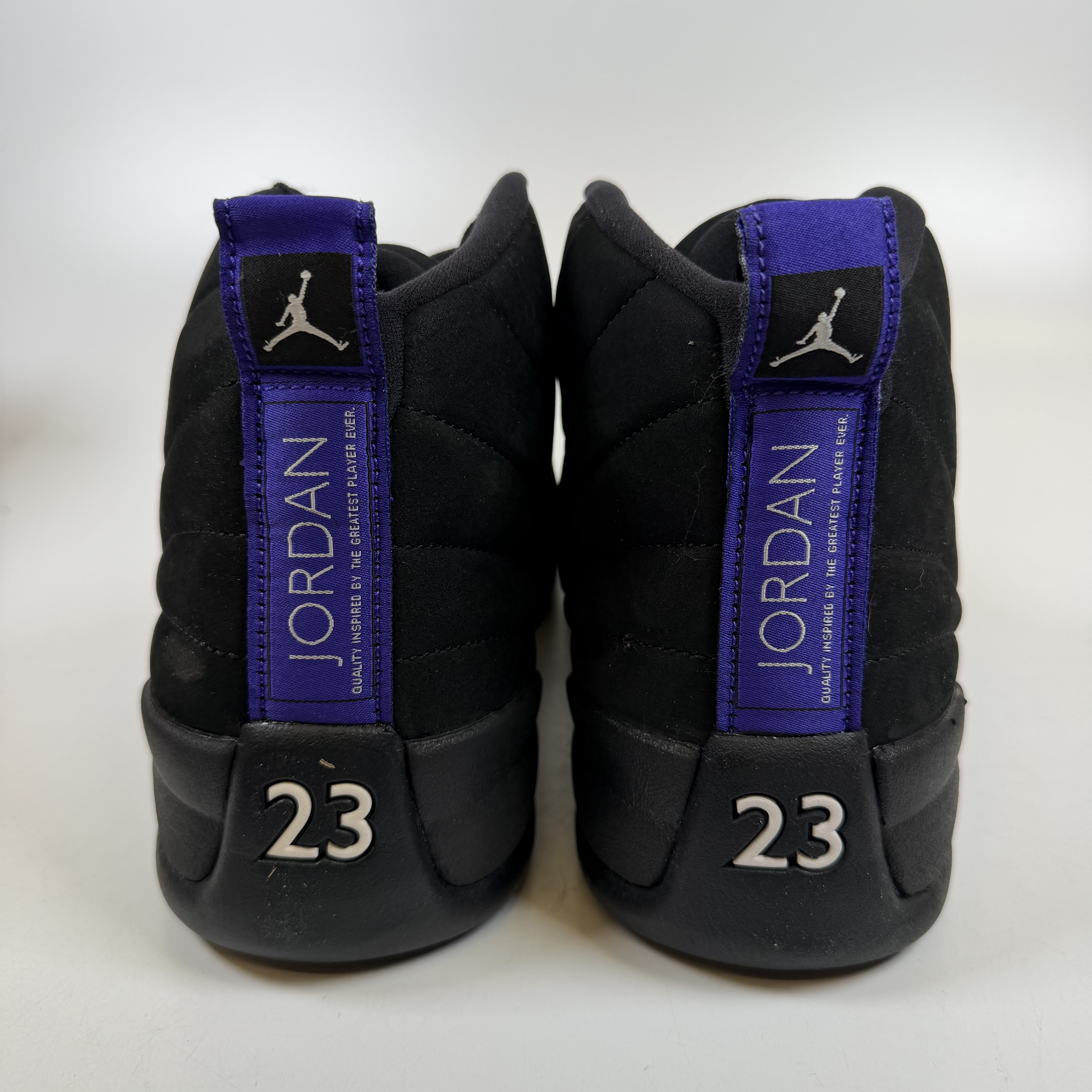 SP12012 Jordan 12 Retro Black Dark Concord