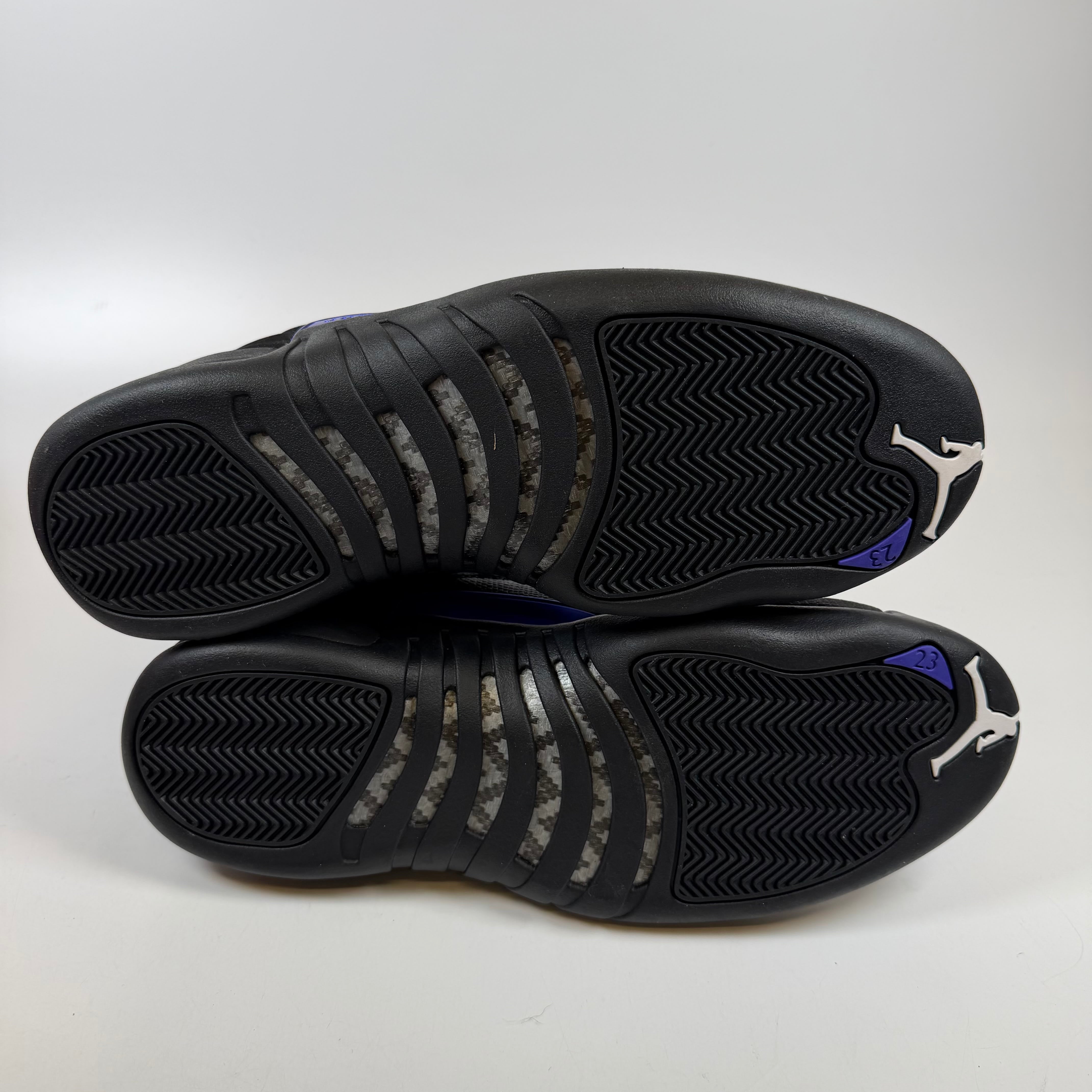 SP12012 Jordan 12 Retro Black Dark Concord