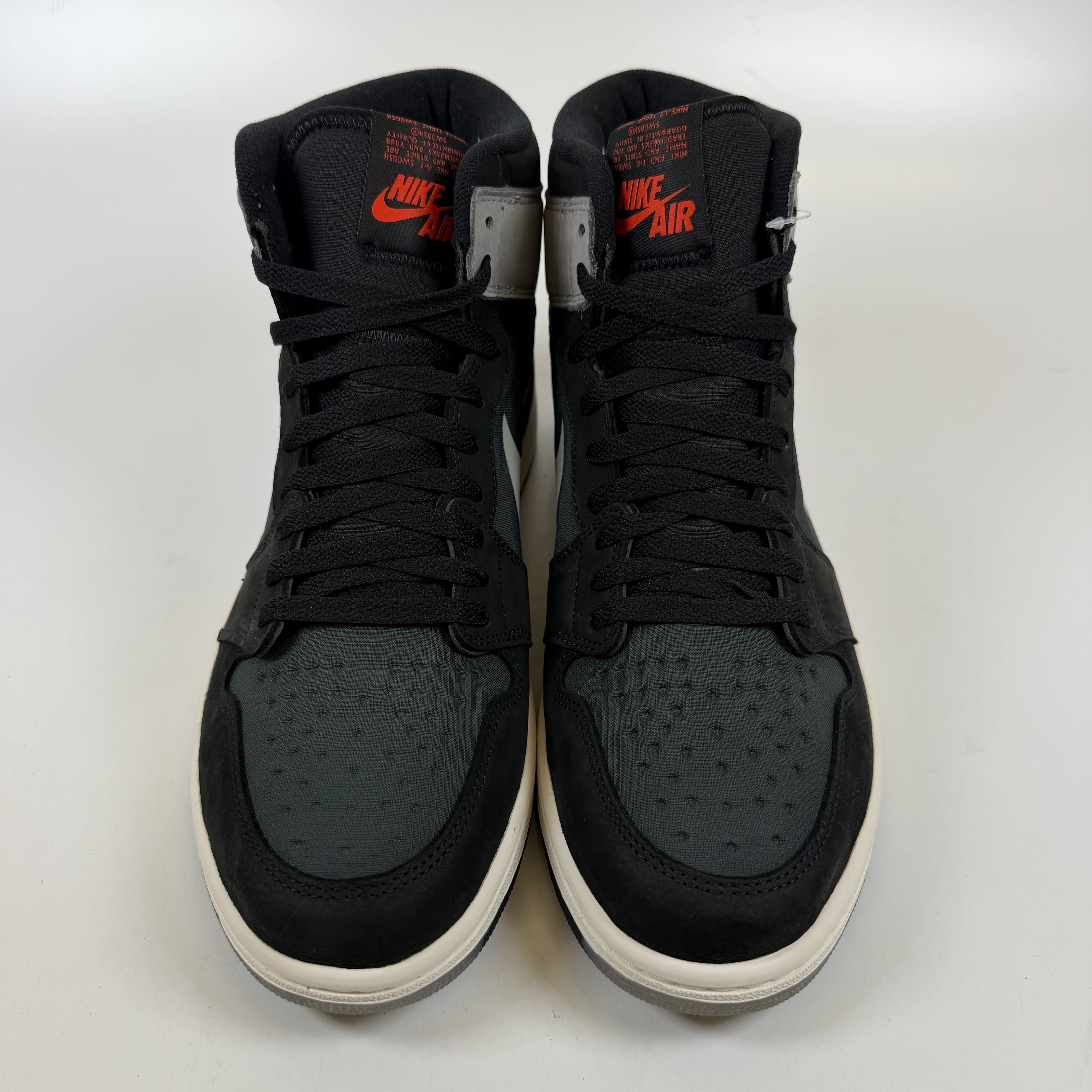 SP11996 Air Jordan 1 High Element Gore-Tex 'Black Particle Grey'