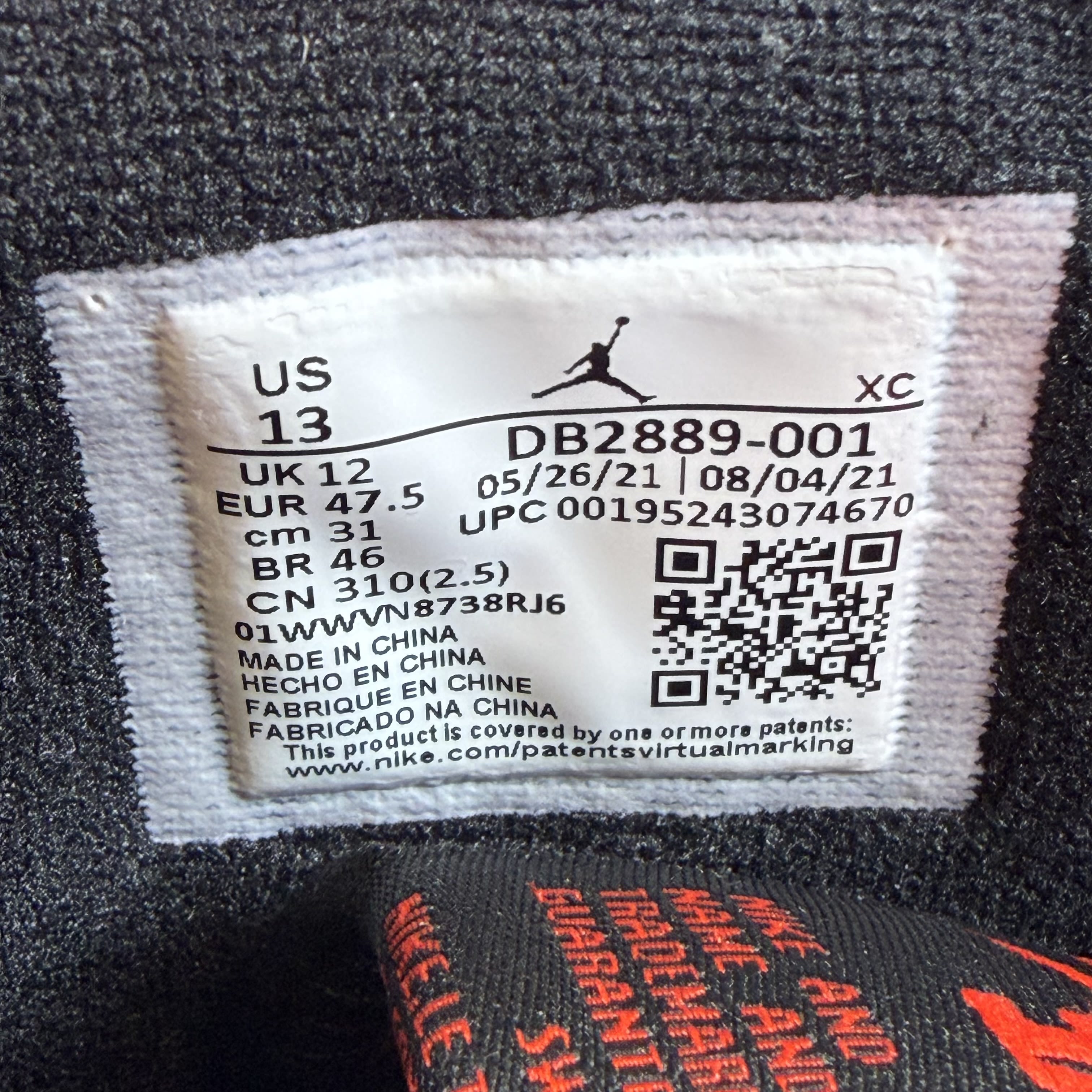 SP11996 Air Jordan 1 High Element Gore-Tex 'Black Particle Grey'