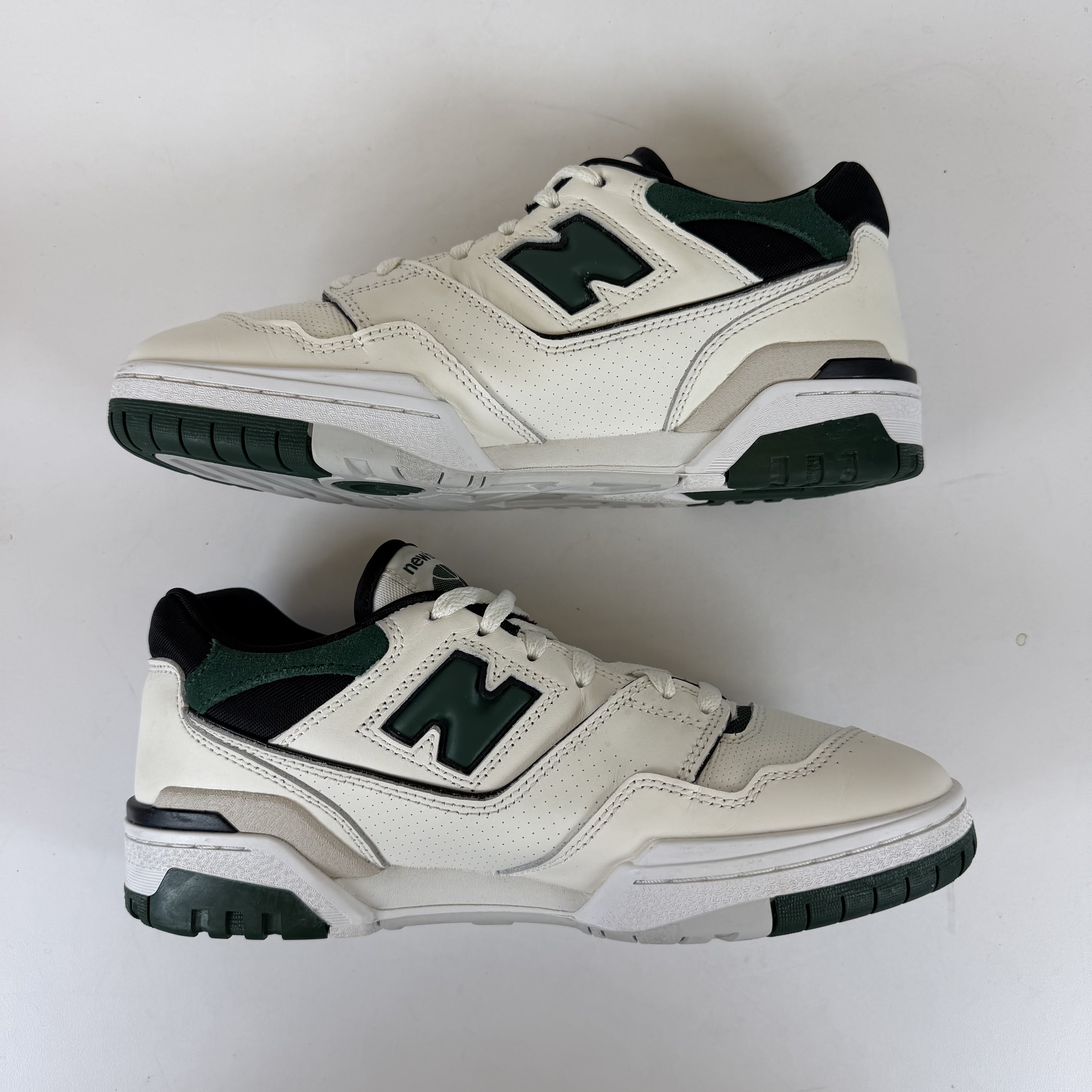 SP6376 New Balance 550 Sea Salt Pine Green
