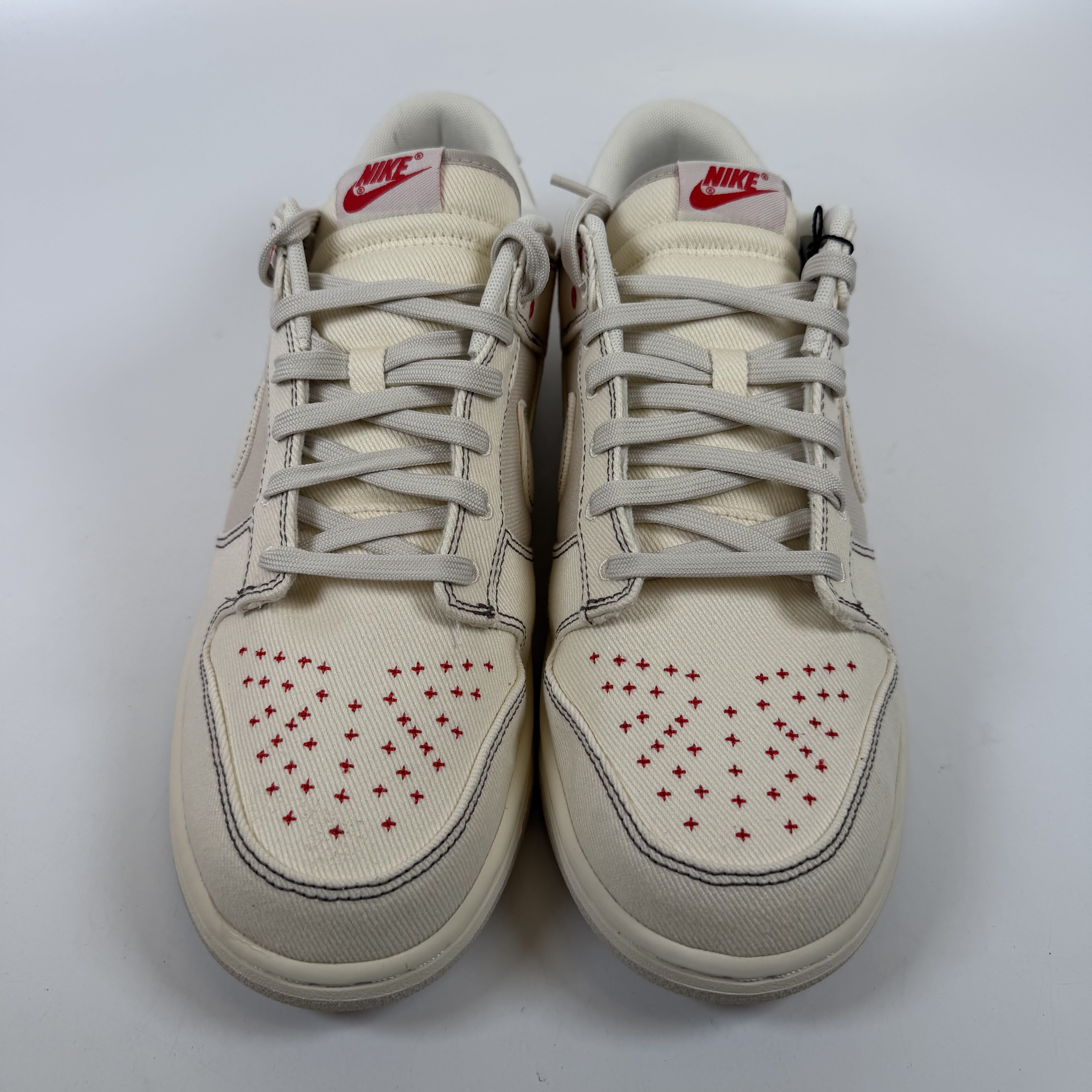 SP12059 Nike Dunk Low Light Orewood Brown Sashiko