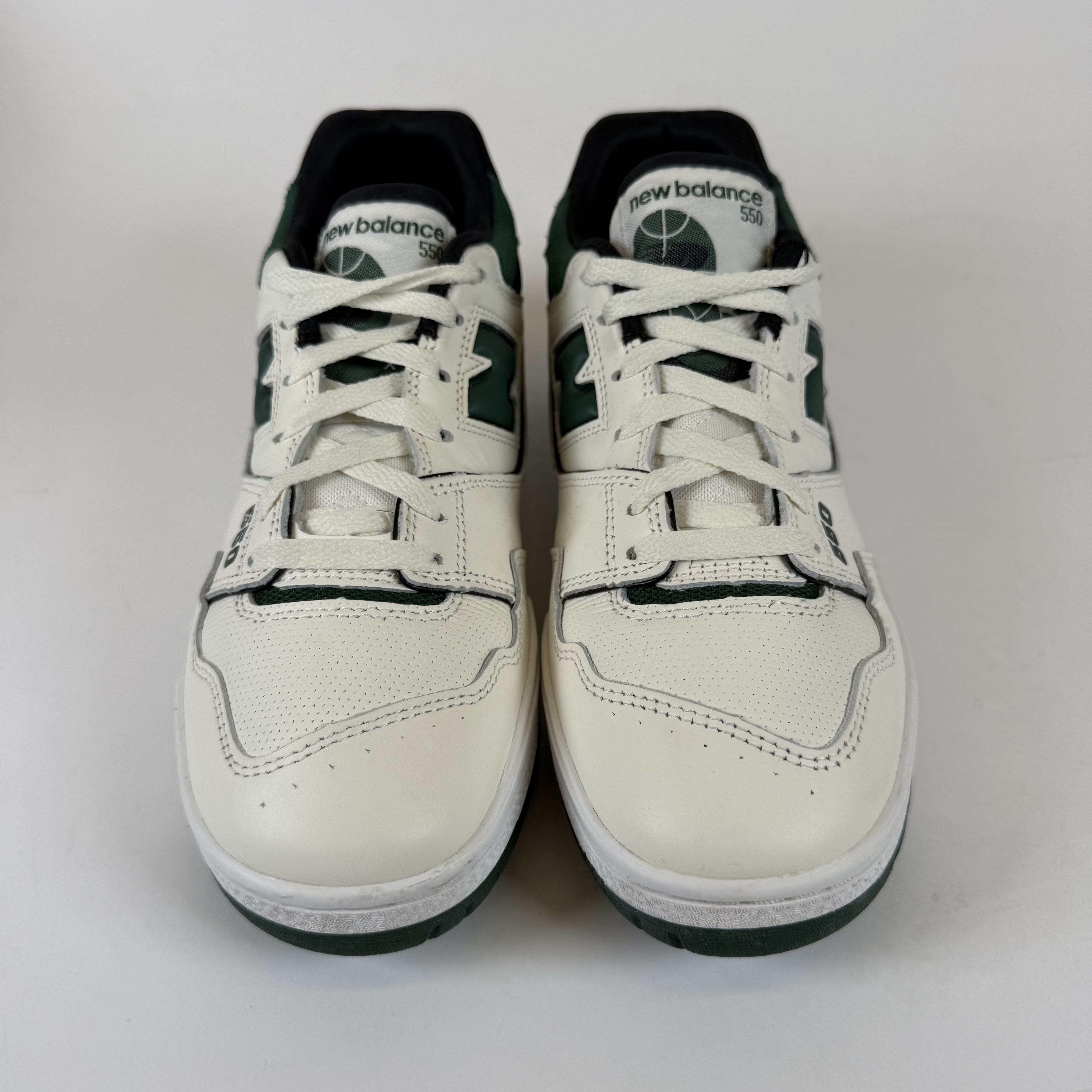 SP6376 New Balance 550 Sea Salt Pine Green