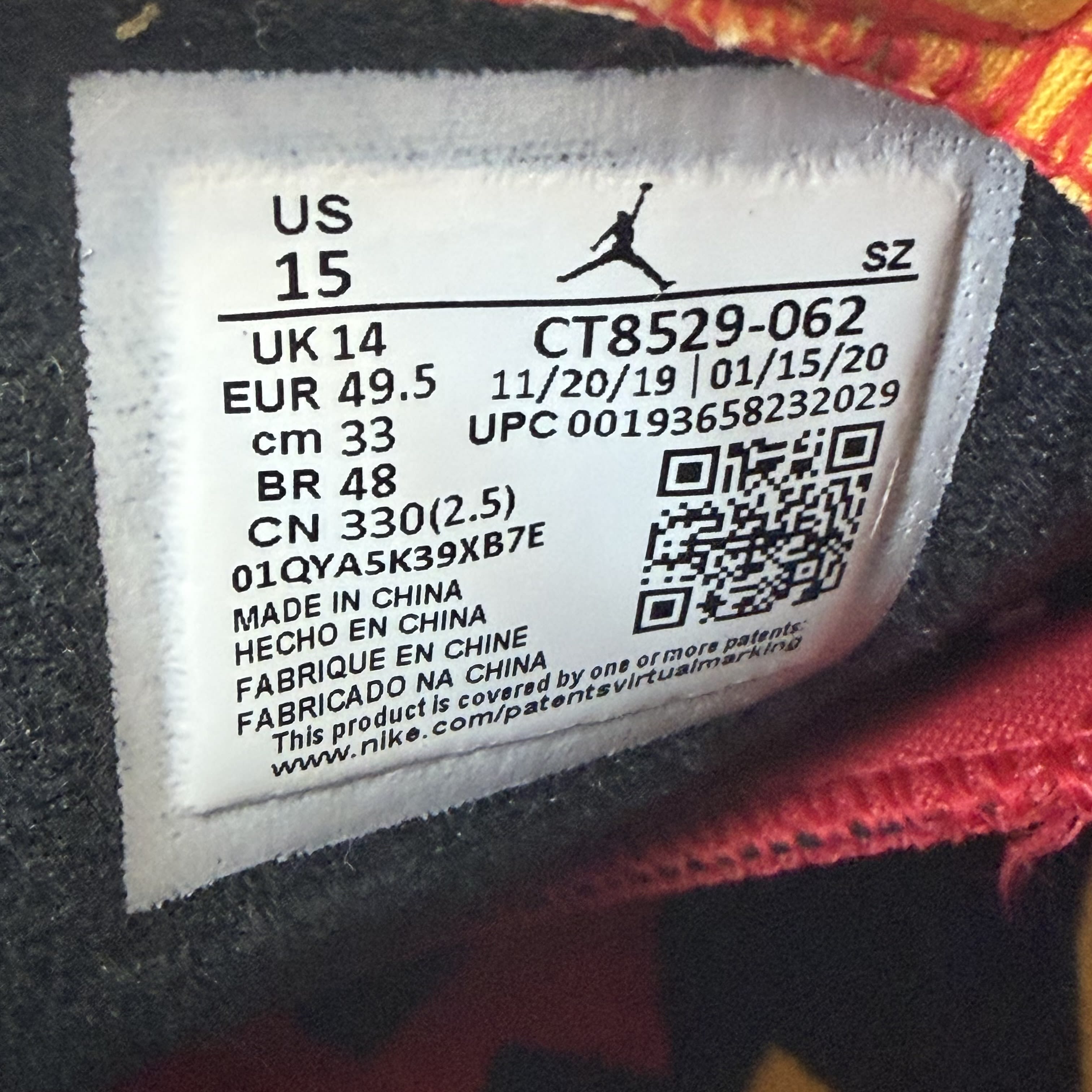 SP2851 Jordan 6 Retro Hare