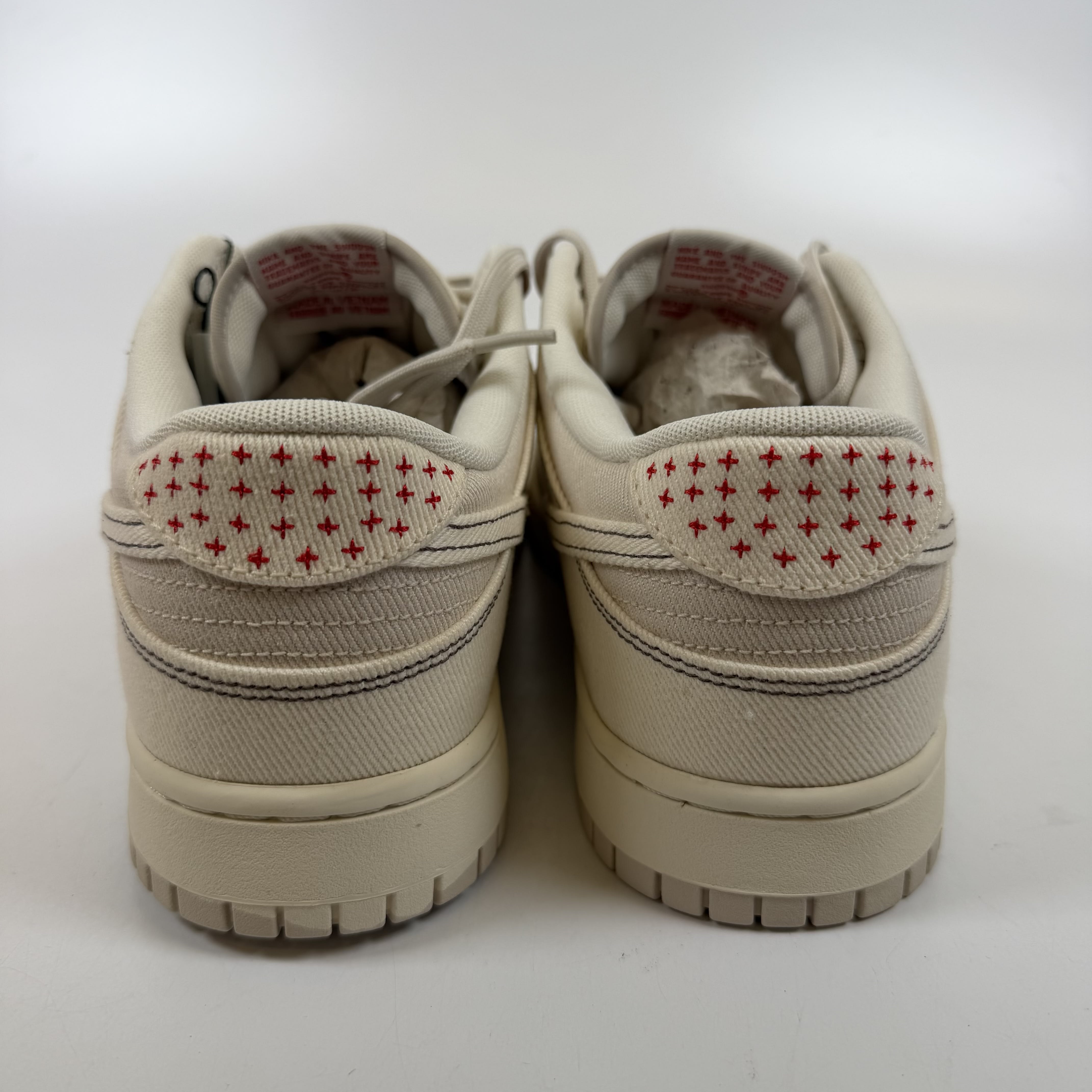 SP12059 Nike Dunk Low Light Orewood Brown Sashiko