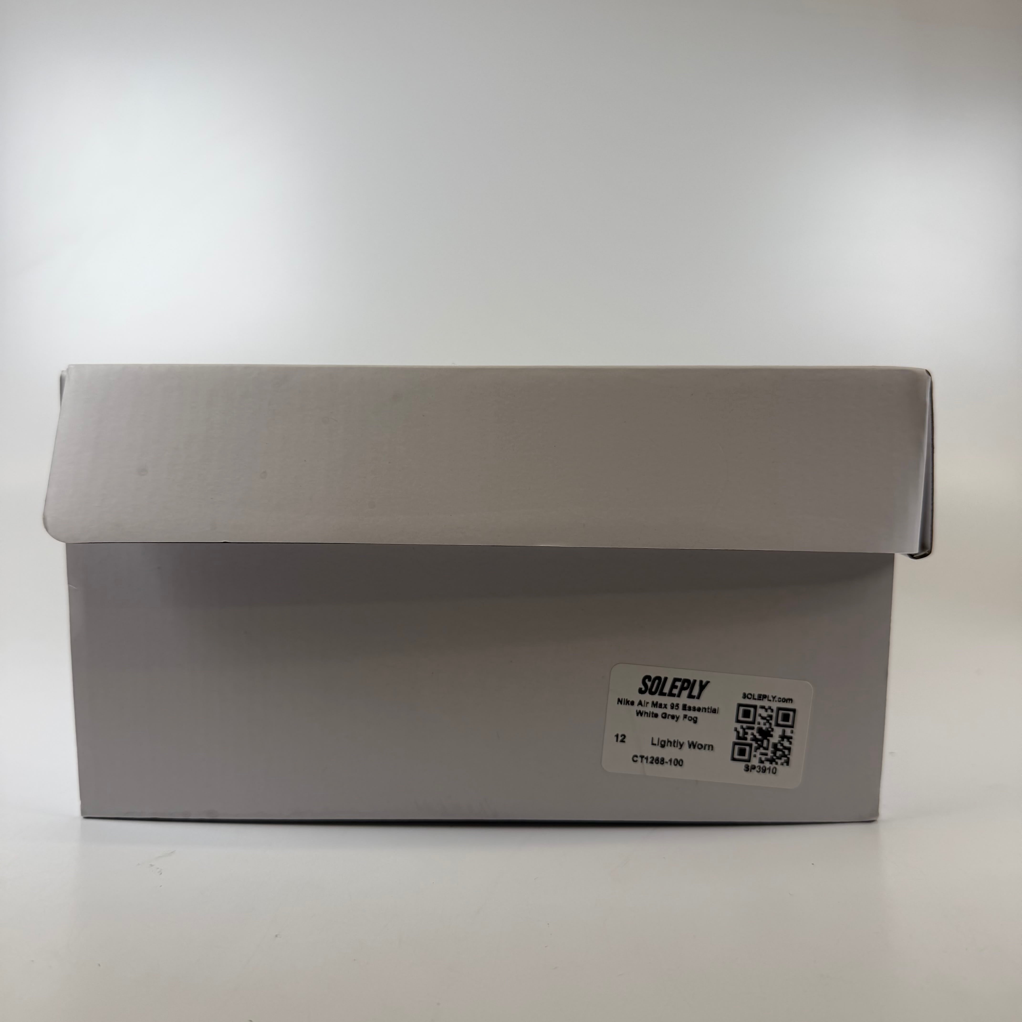 SP3910 Nike Air Max 95 Essential White Grey Fog