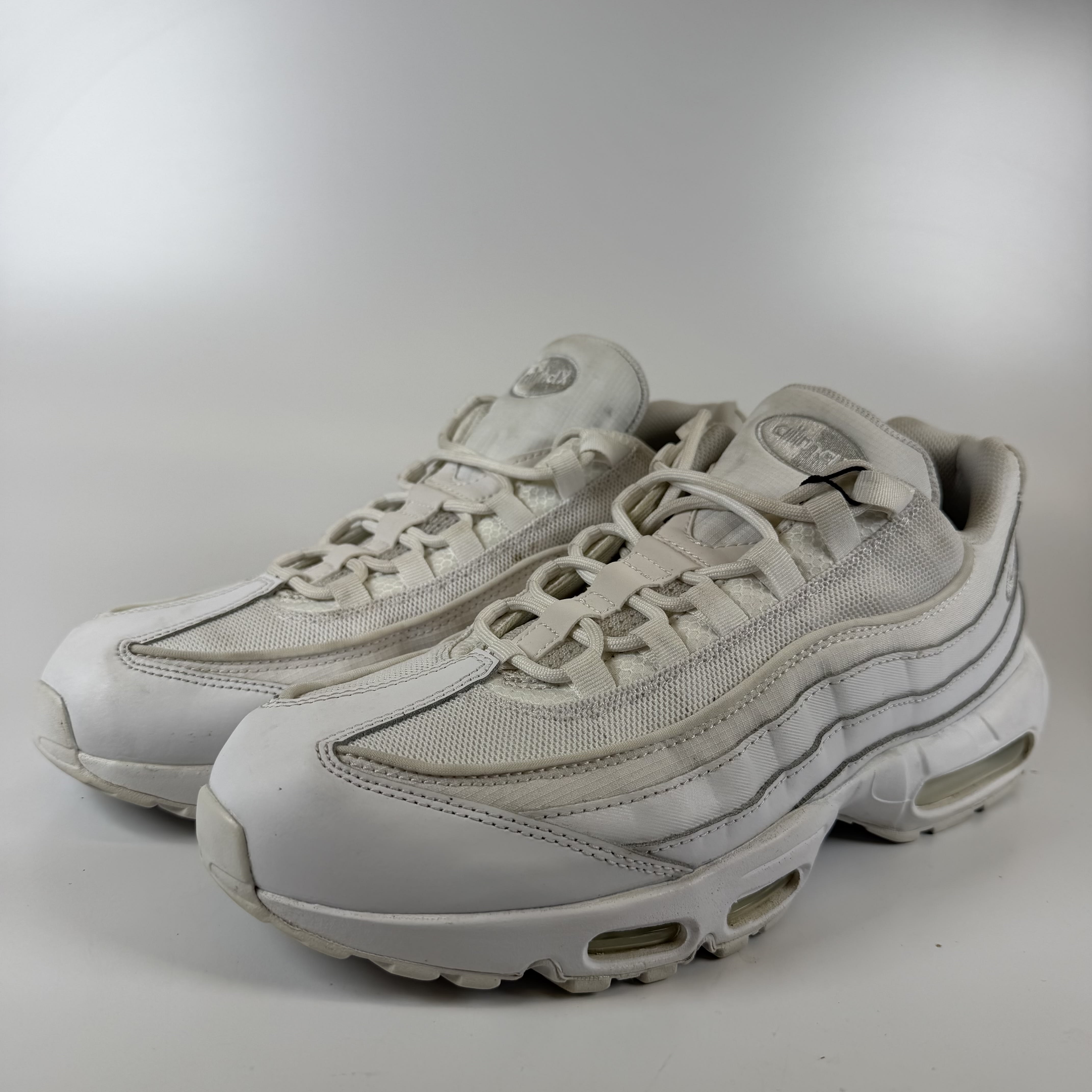 SP3910 Nike Air Max 95 Essential White Grey Fog