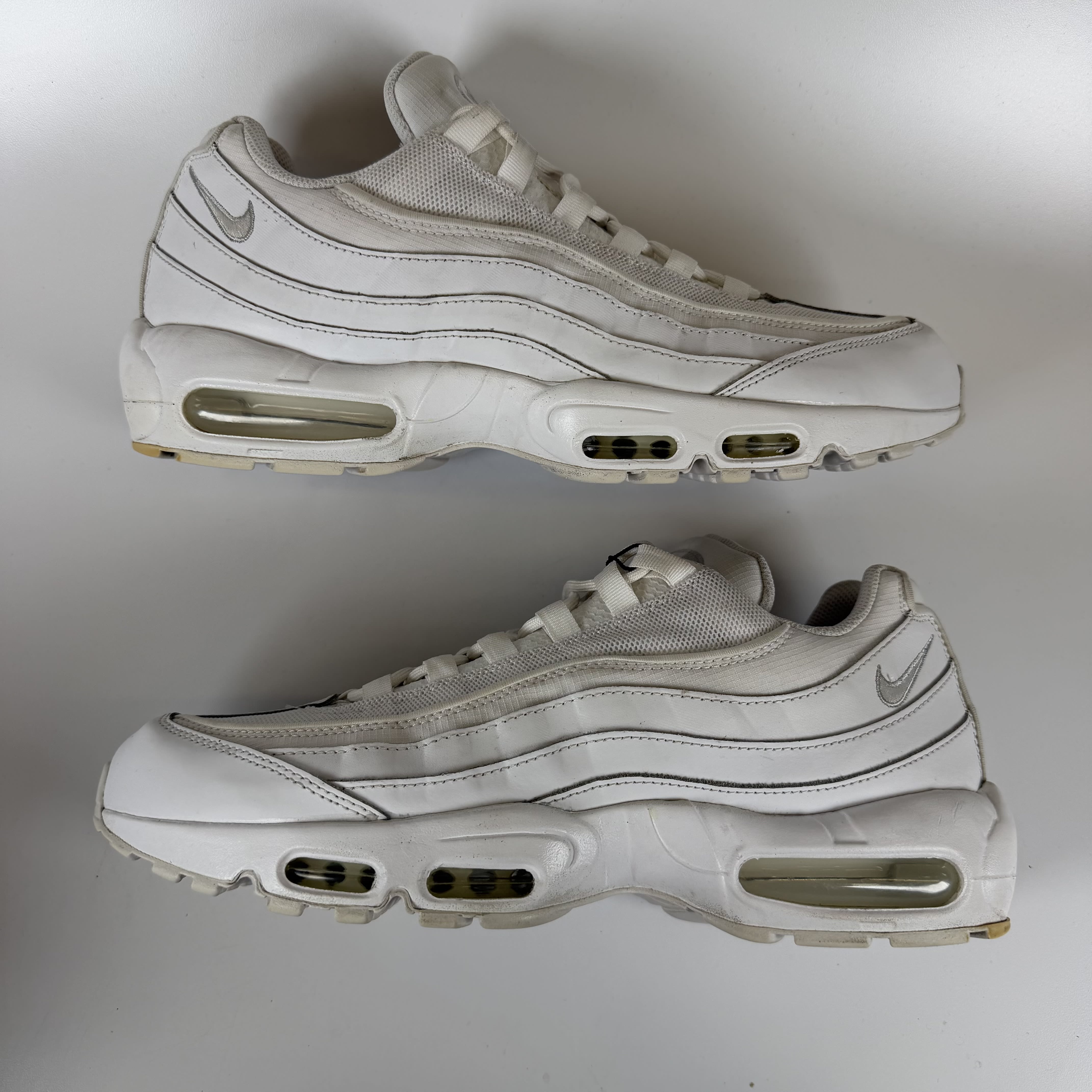 SP3910 Nike Air Max 95 Essential White Grey Fog