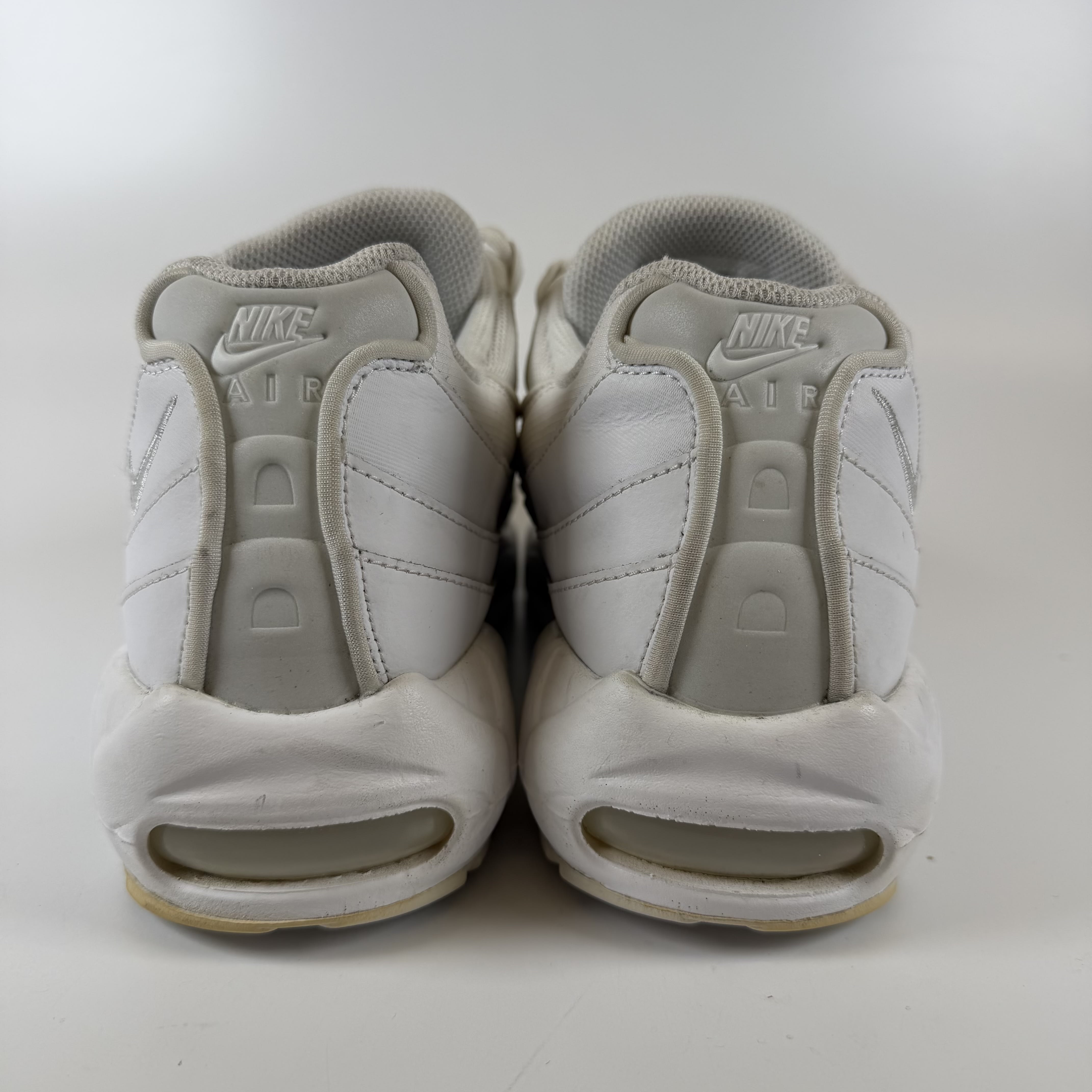 SP3910 Nike Air Max 95 Essential White Grey Fog