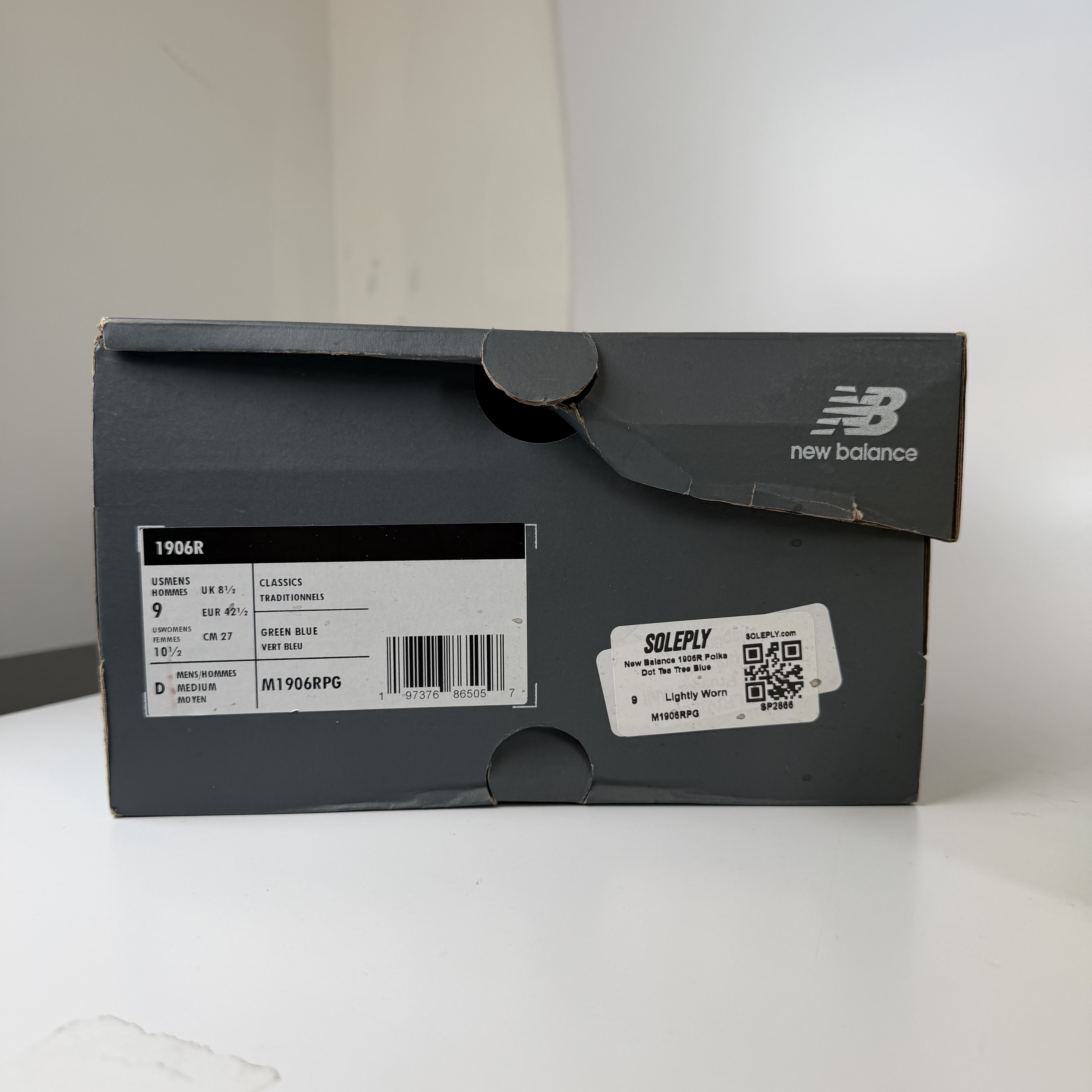 SP2866 New Balance 1906R Polka Dot Tea Tree Blue