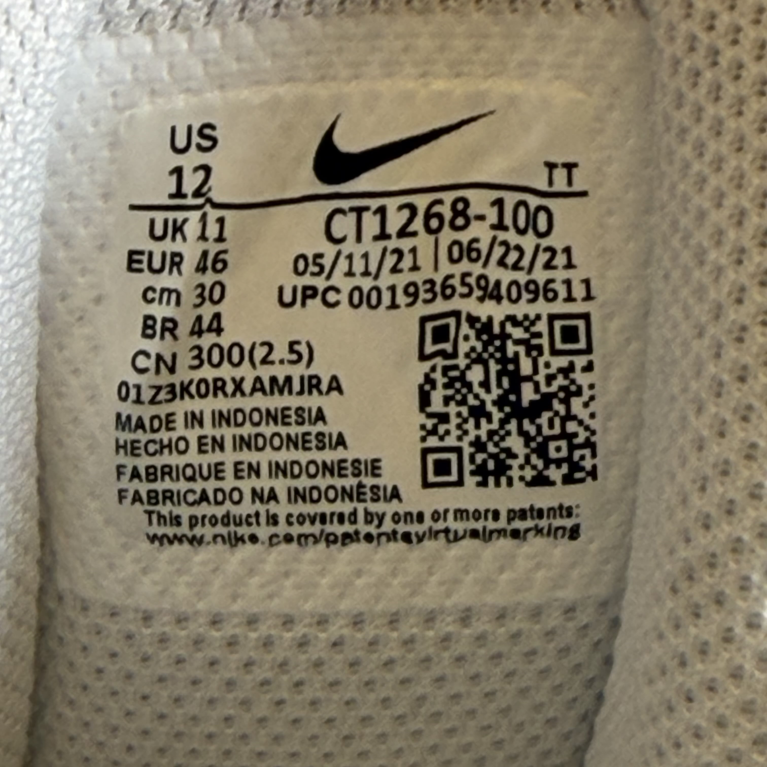 SP3910 Nike Air Max 95 Essential White Grey Fog
