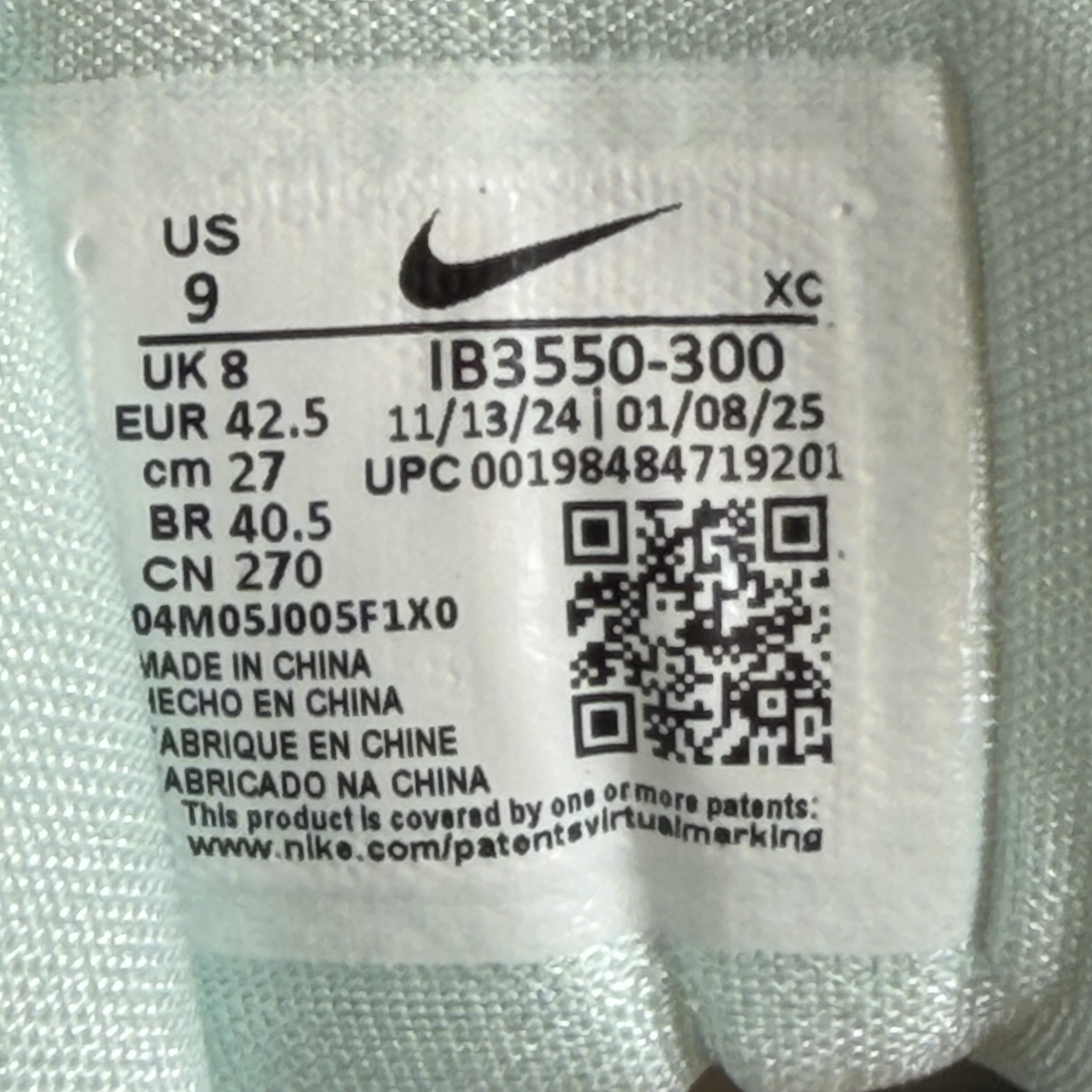 SP2860 Nike KD 4 Easter (2025)