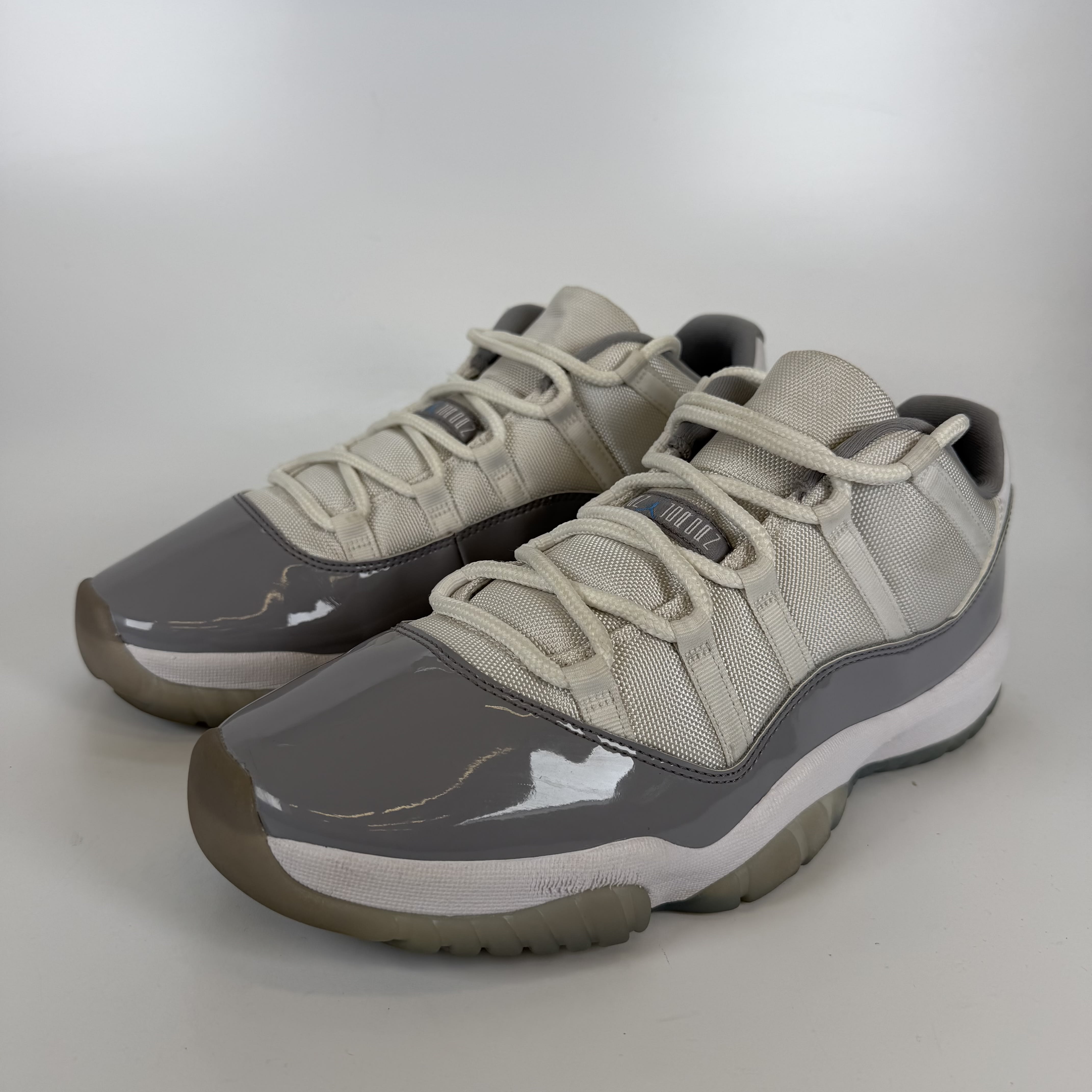 [SP2680] Jordan 11 Retro Low Cement Grey