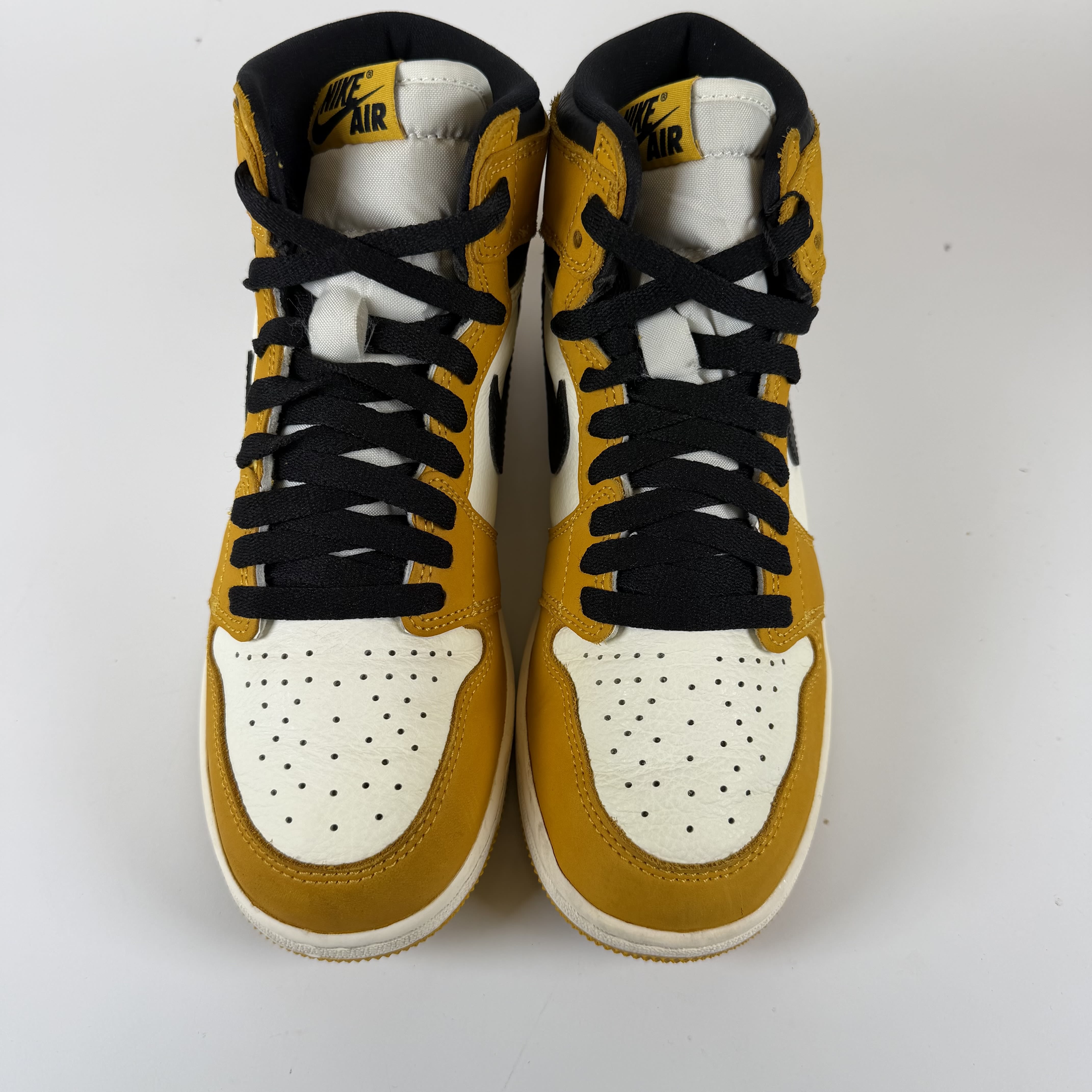 SP6319 Jordan 1 Retro High OG Yellow Ochre (GS)