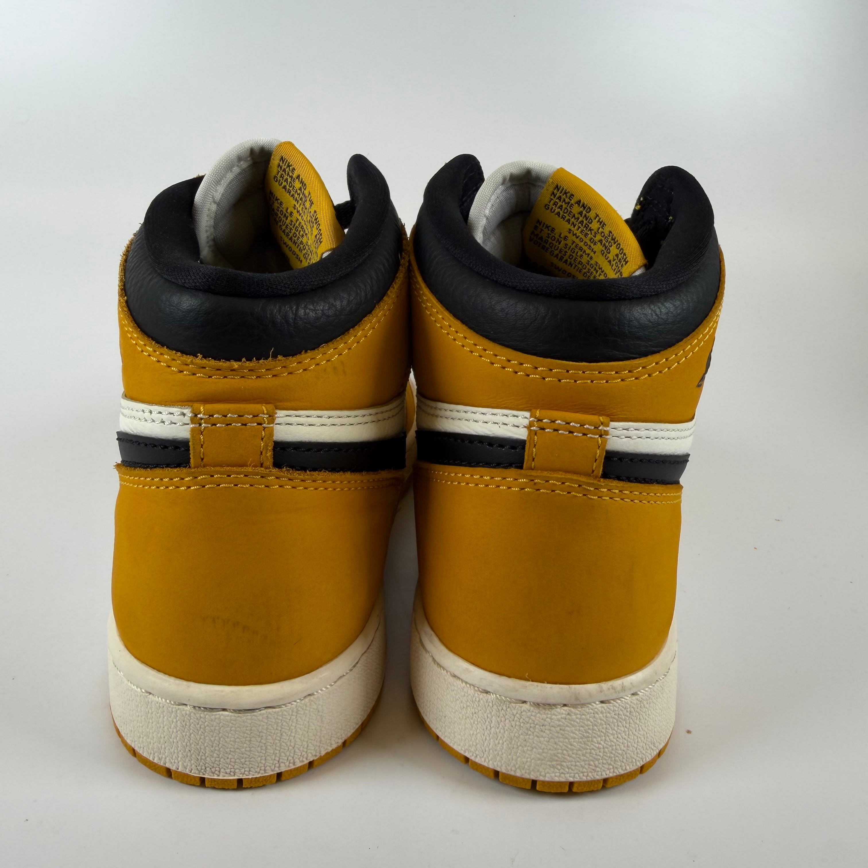 SP6319 Jordan 1 Retro High OG Yellow Ochre (GS)
