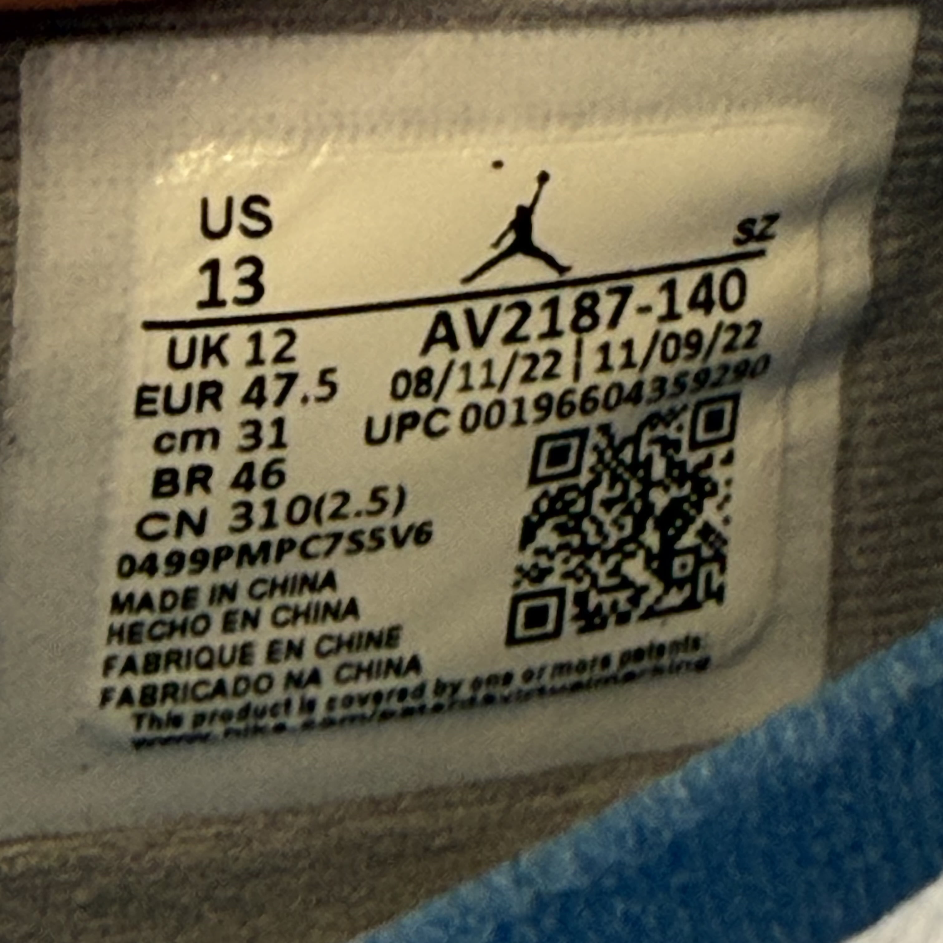 SP2680 Jordan 11 Retro Low Cement Grey