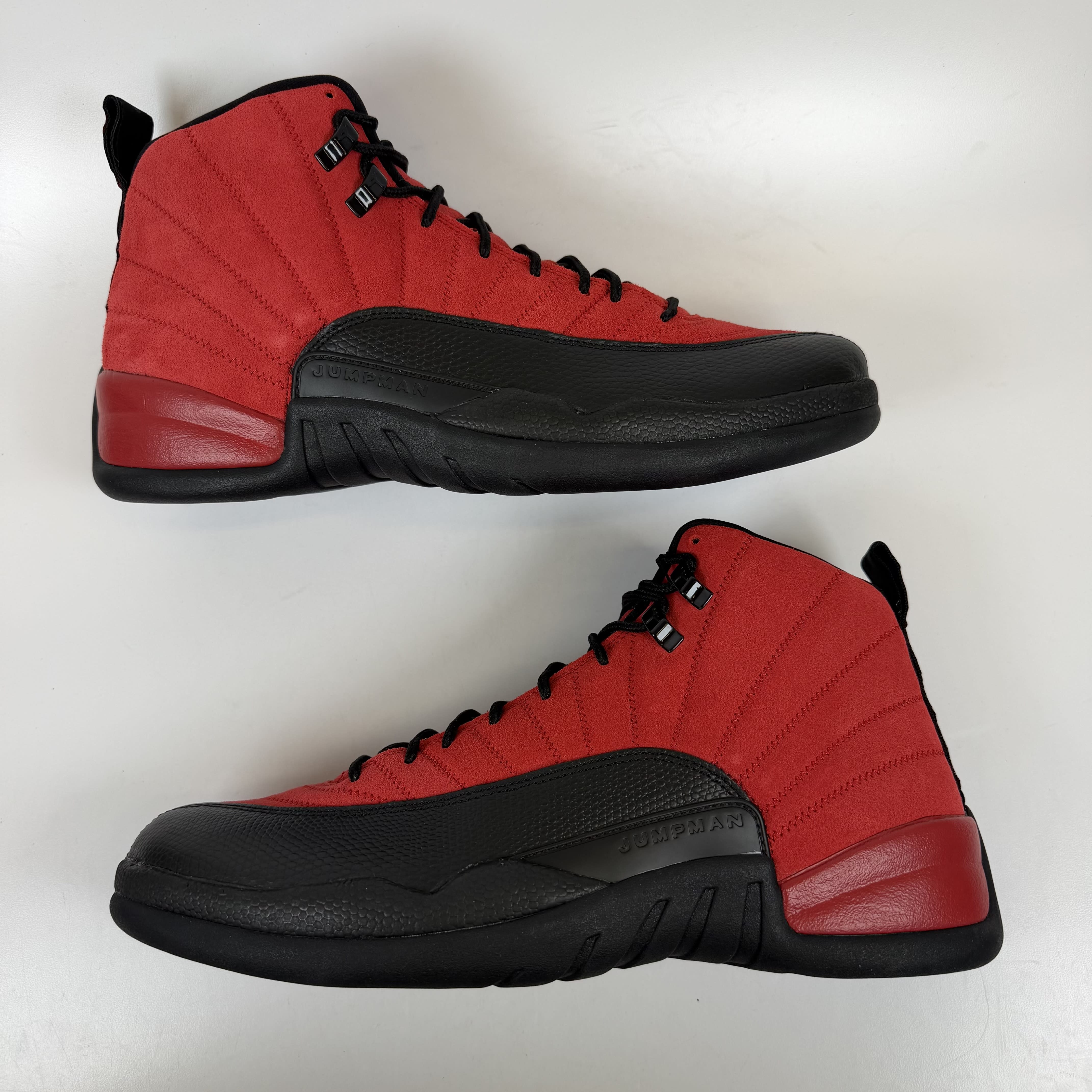 SP12013 Air Jordan 12 Retro 'Reverse Flu Game'