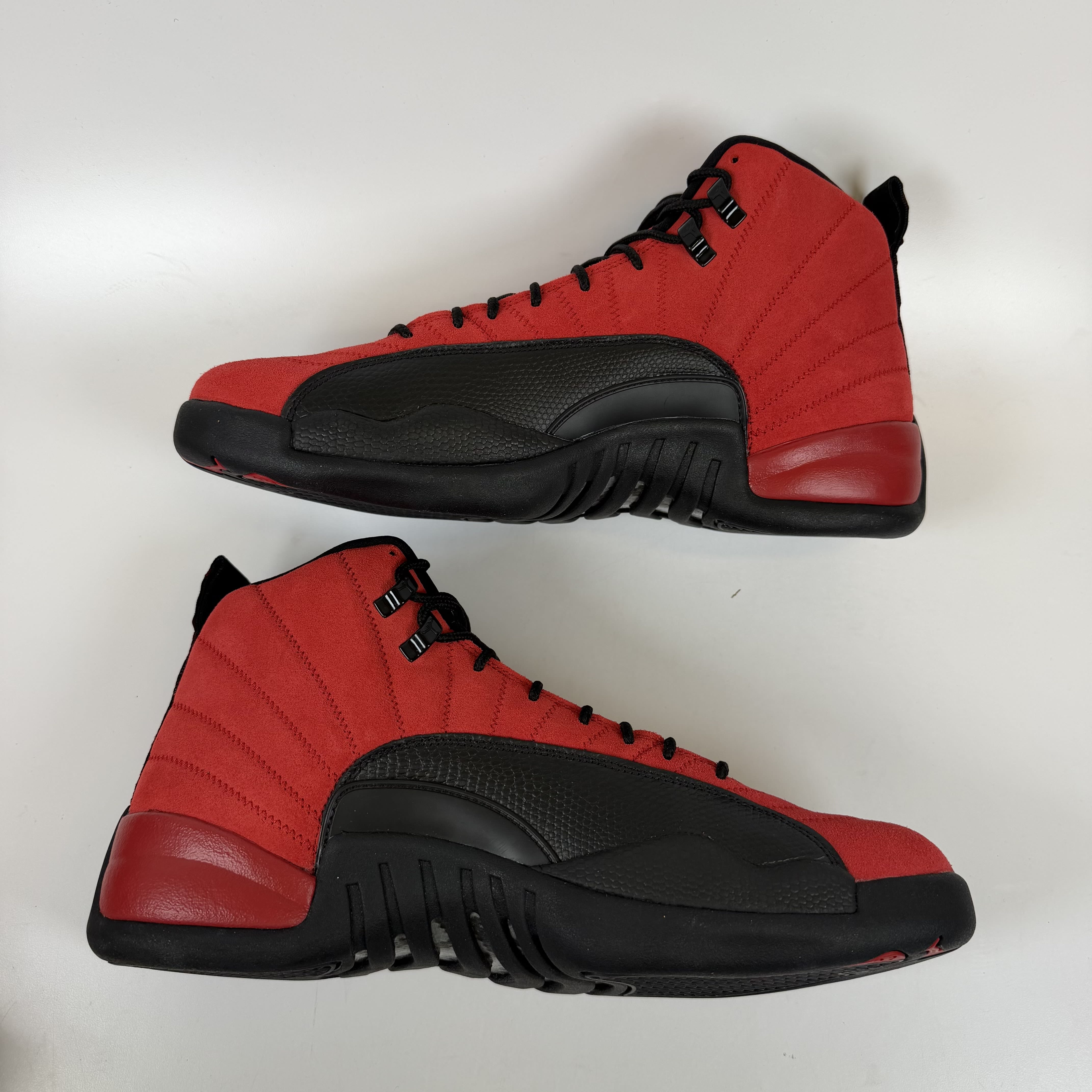 SP12013 Air Jordan 12 Retro 'Reverse Flu Game'