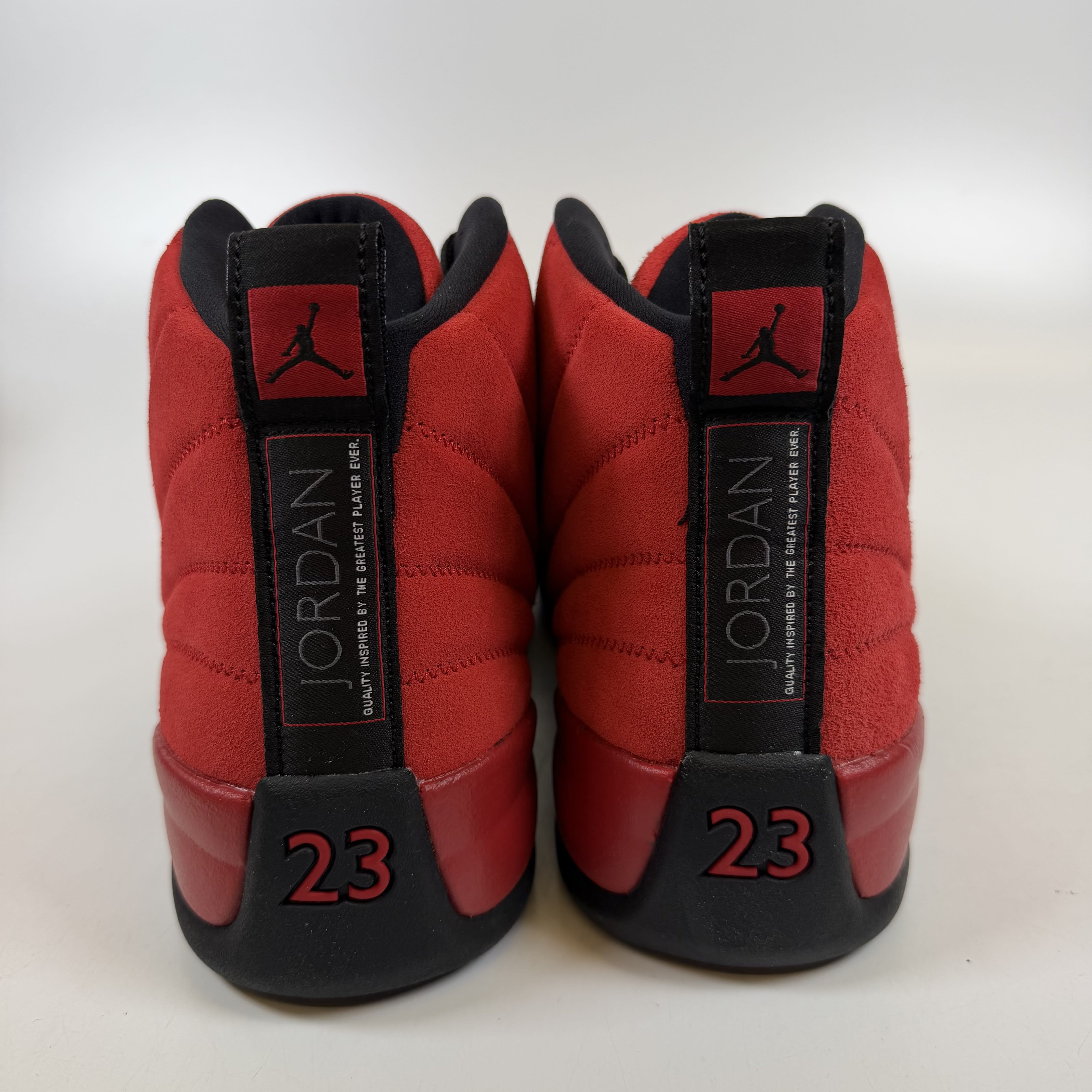 SP12013 Air Jordan 12 Retro 'Reverse Flu Game'