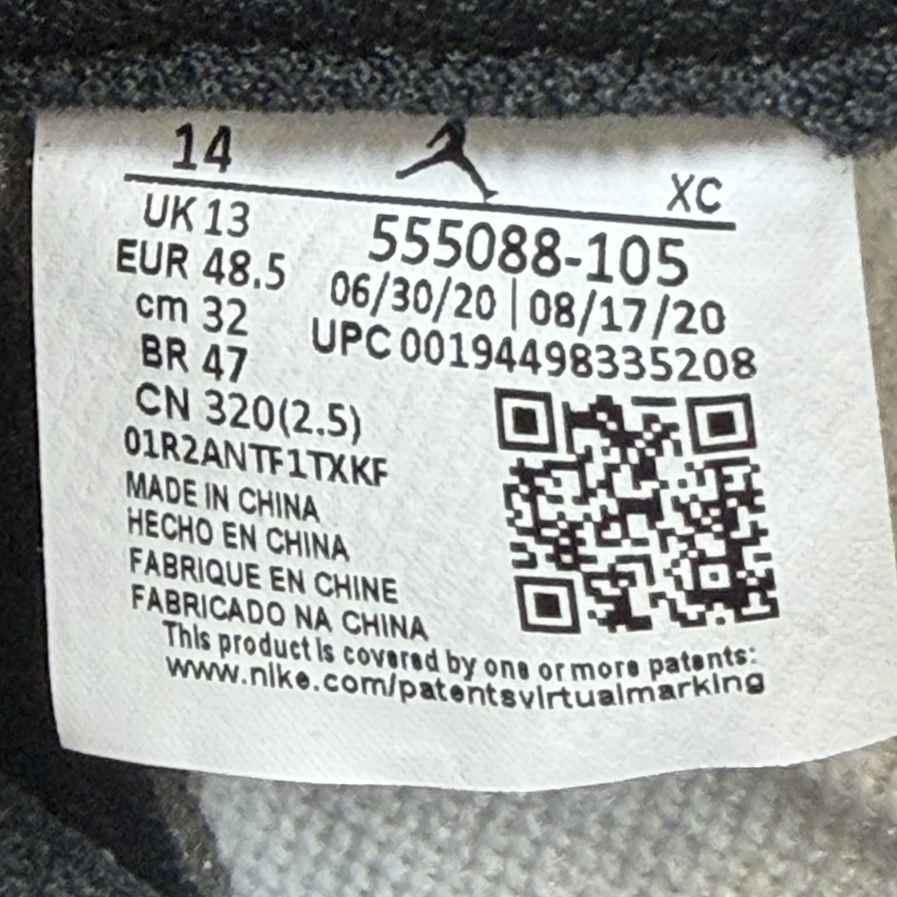 791858 Jordan 1 Retro High Dark Mocha