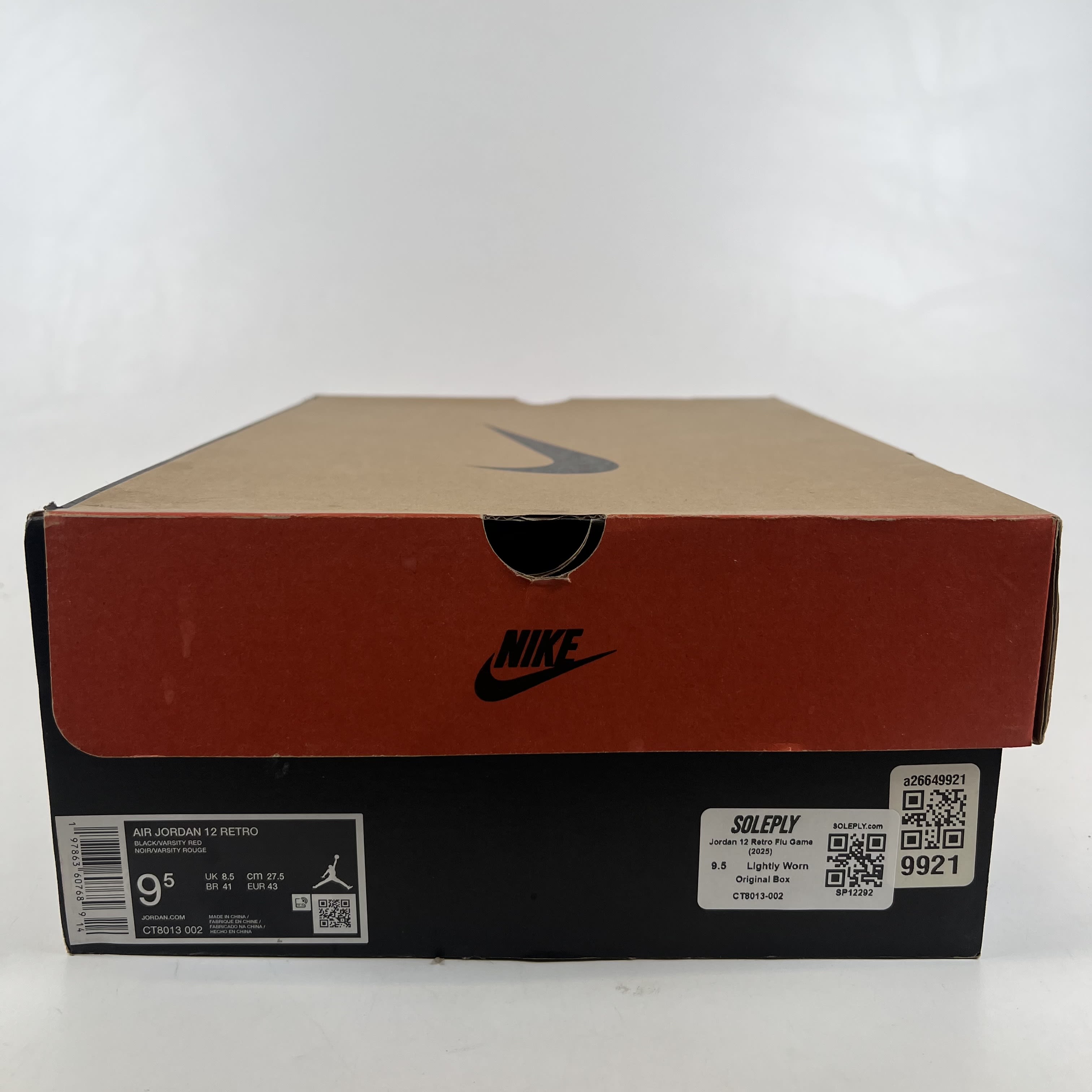 [SP12292] Jordan 12 Retro Flu Game (2025)