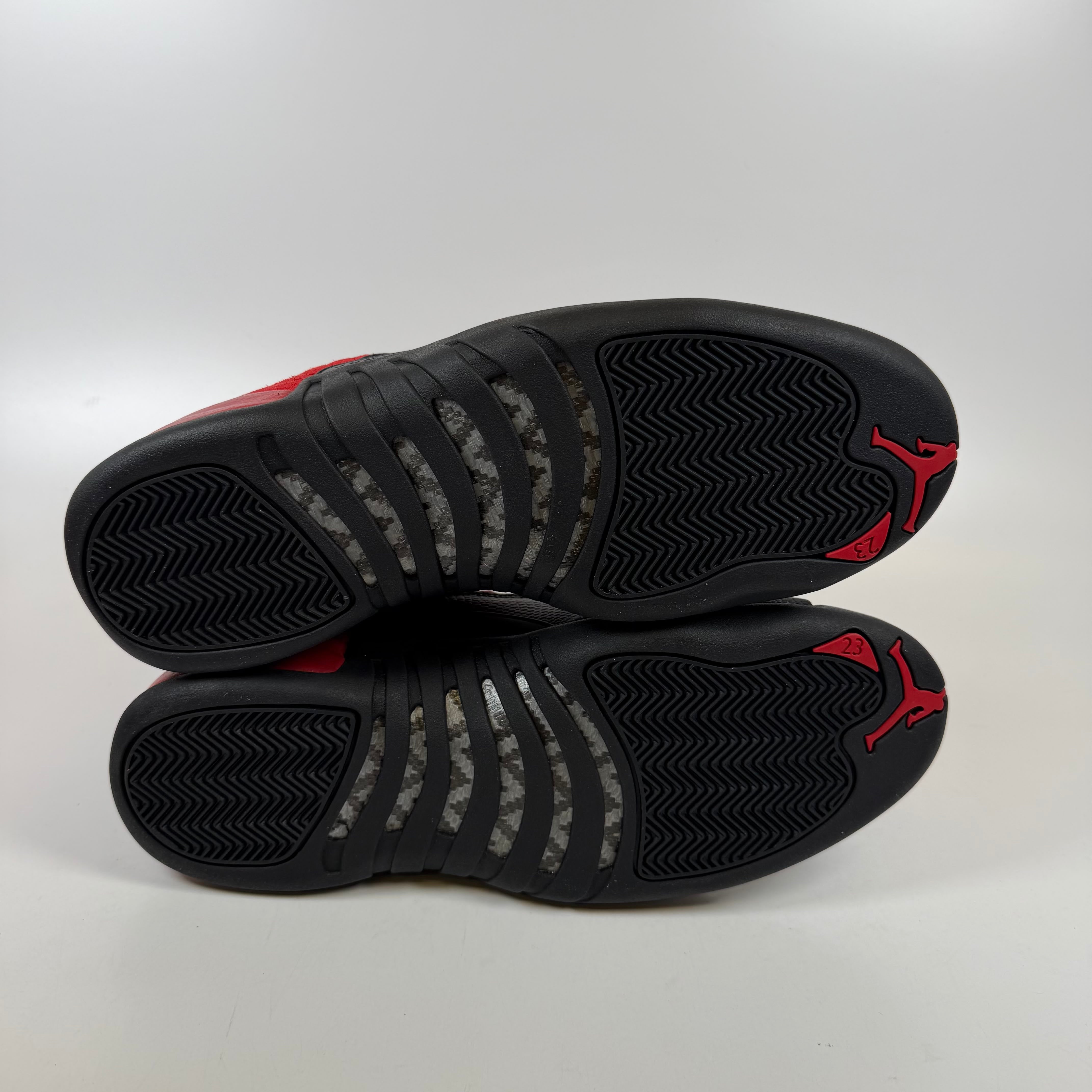 SP12013 Air Jordan 12 Retro 'Reverse Flu Game'