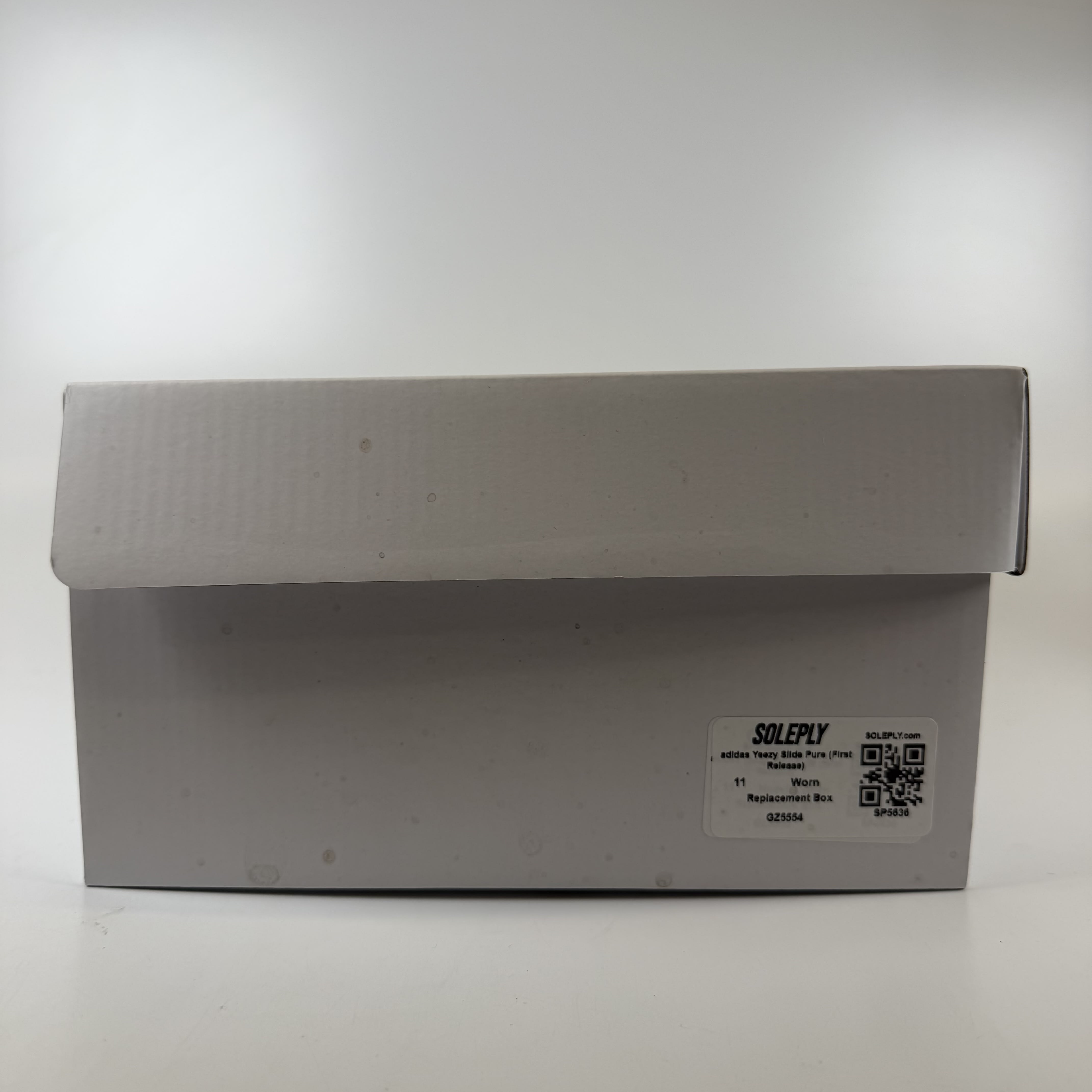 SP5636 adidas Yeezy Slide Pure (First Release)