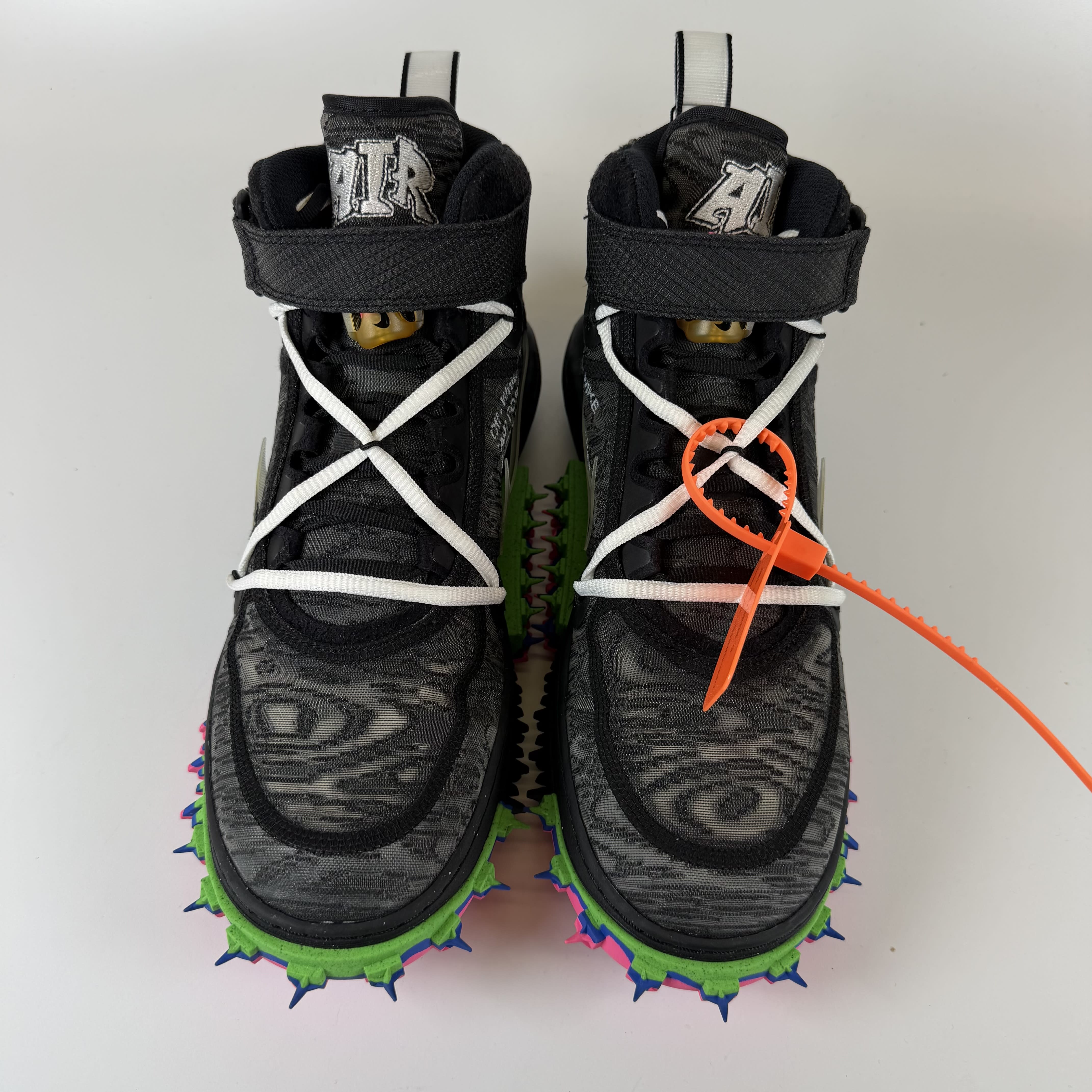 SP5716 Nike Air Force 1 Mid Off-White Black
