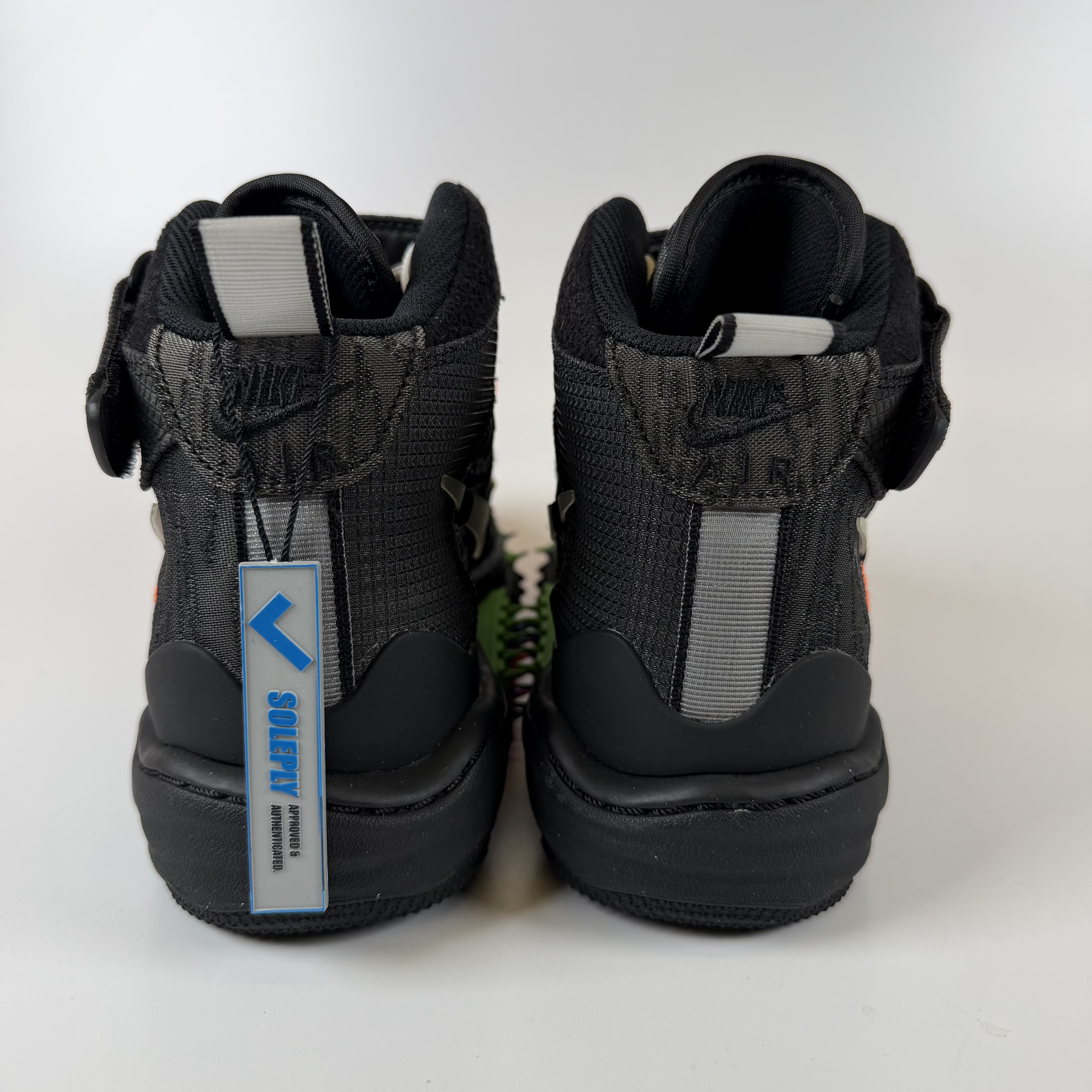SP5716 Nike Air Force 1 Mid Off-White Black