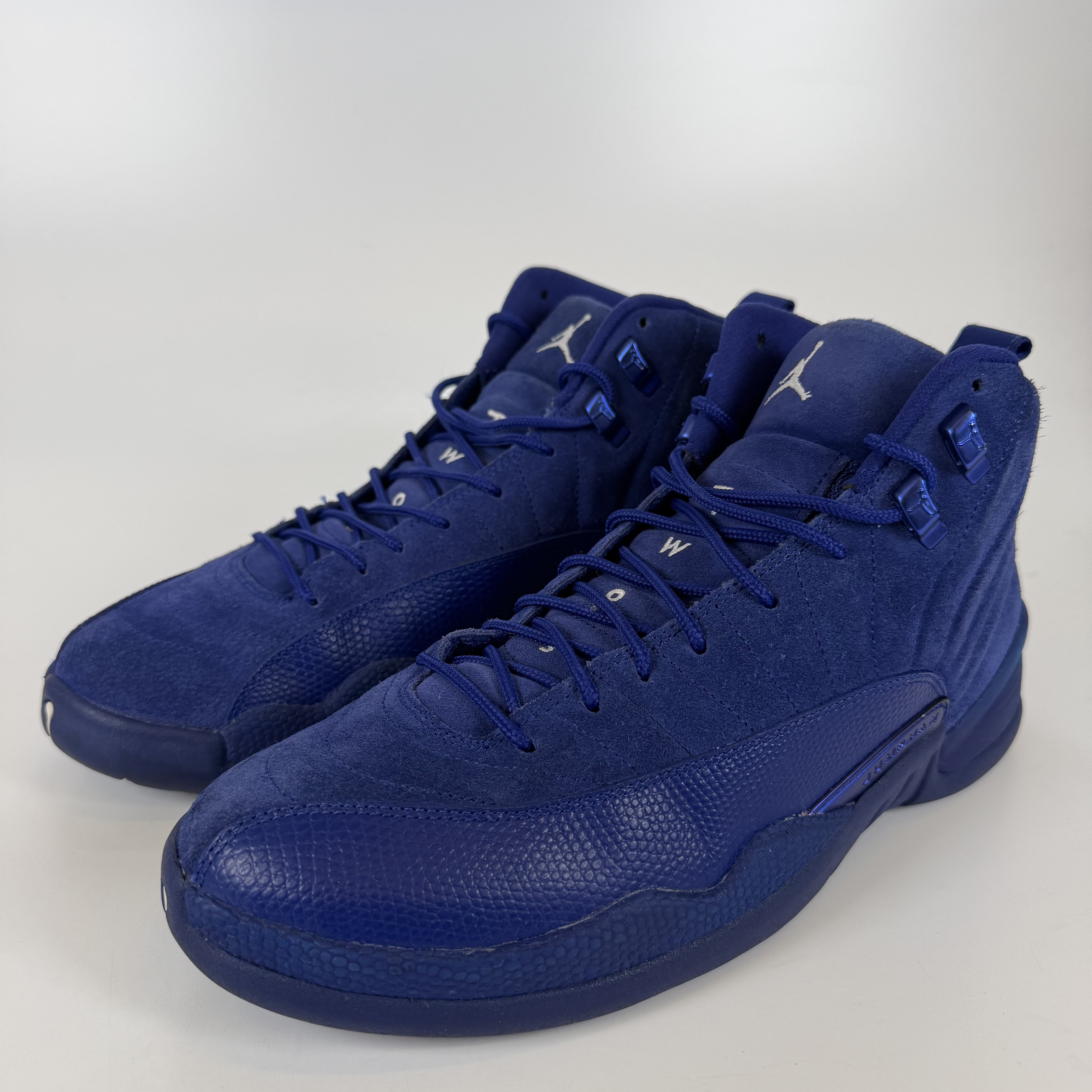 709500 Jordan 12 Retro Deep Royal Blue