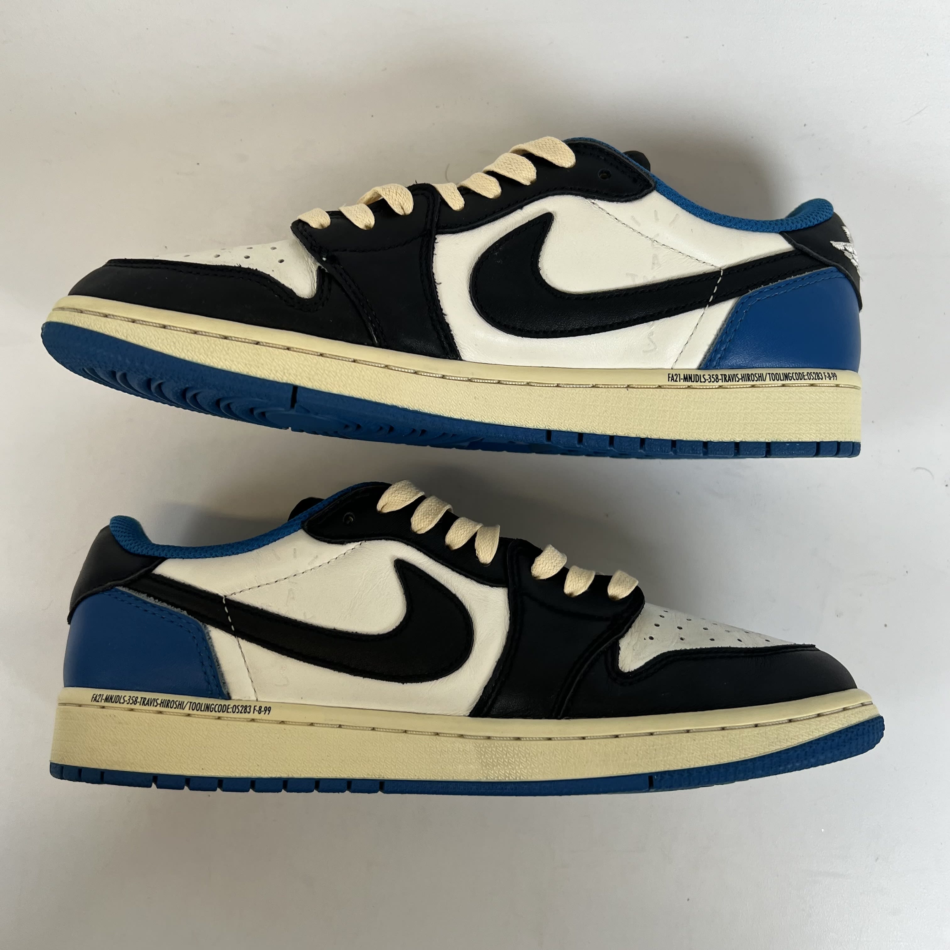 SP11514 Jordan 1 Retro Low OG SP Fragment x Travis Scott