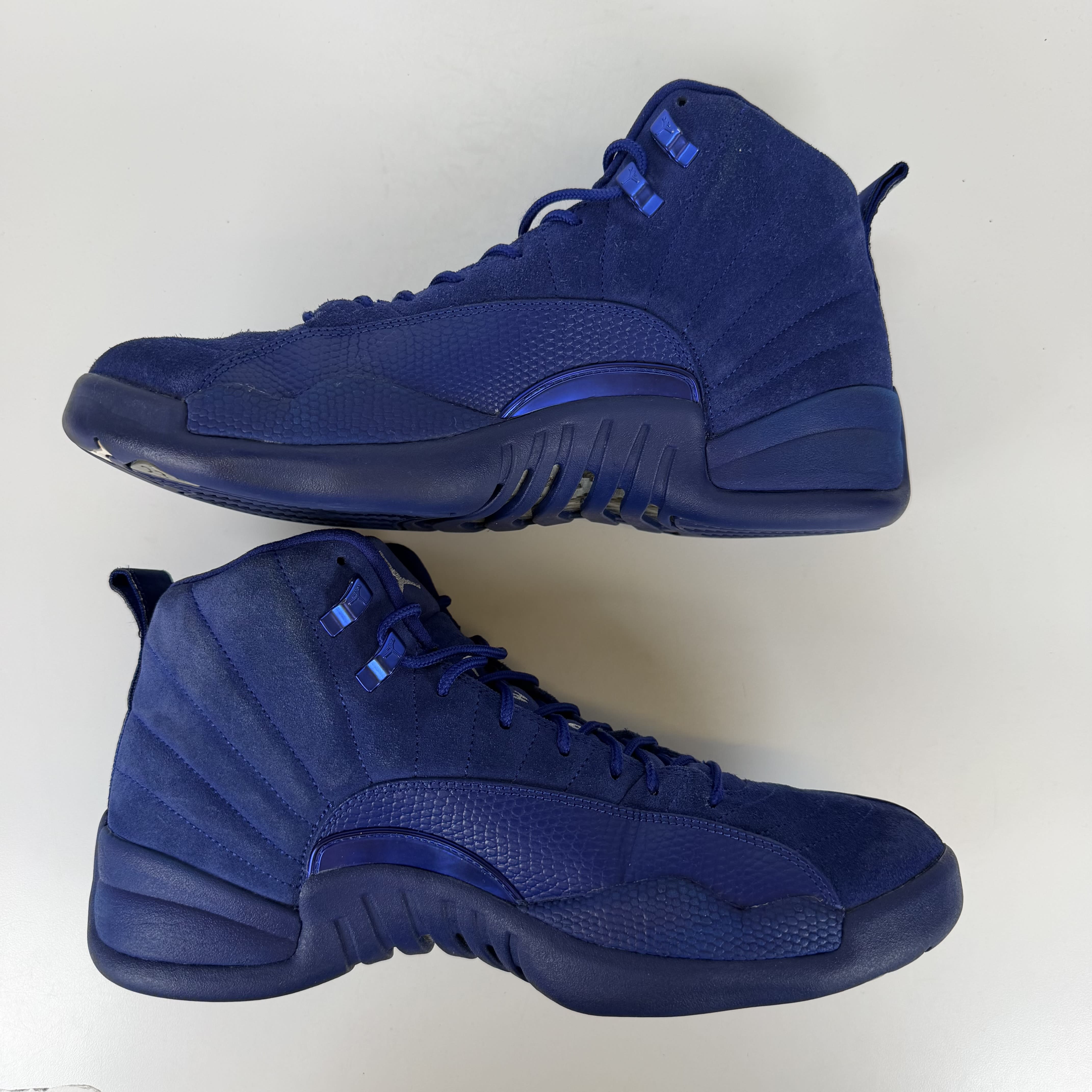 709500 Jordan 12 Retro Deep Royal Blue