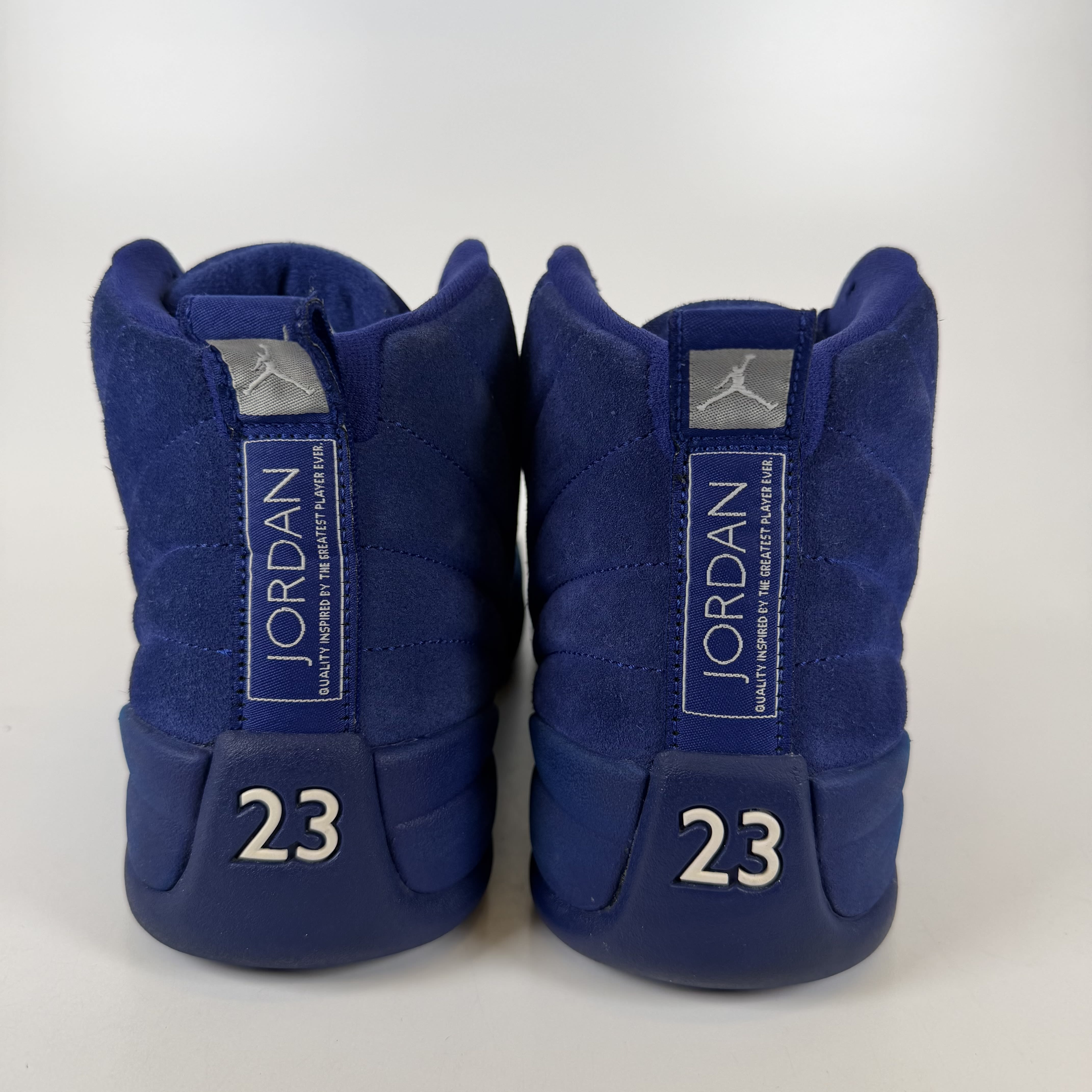 709500 Jordan 12 Retro Deep Royal Blue