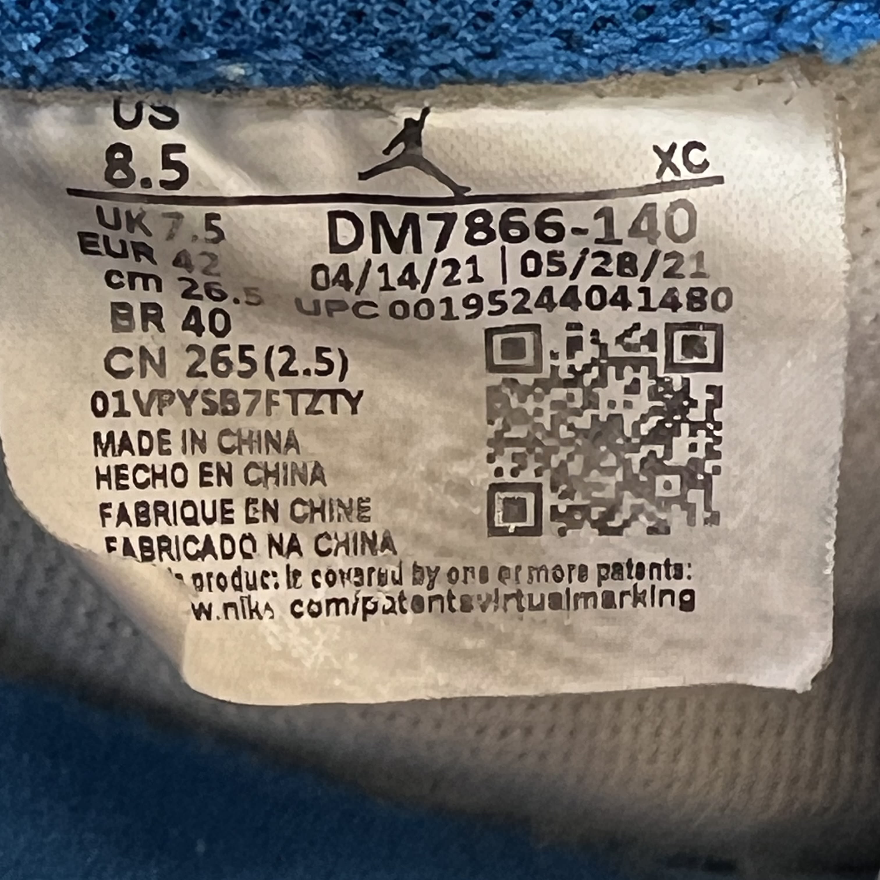 SP11514 Jordan 1 Retro Low OG SP Fragment x Travis Scott