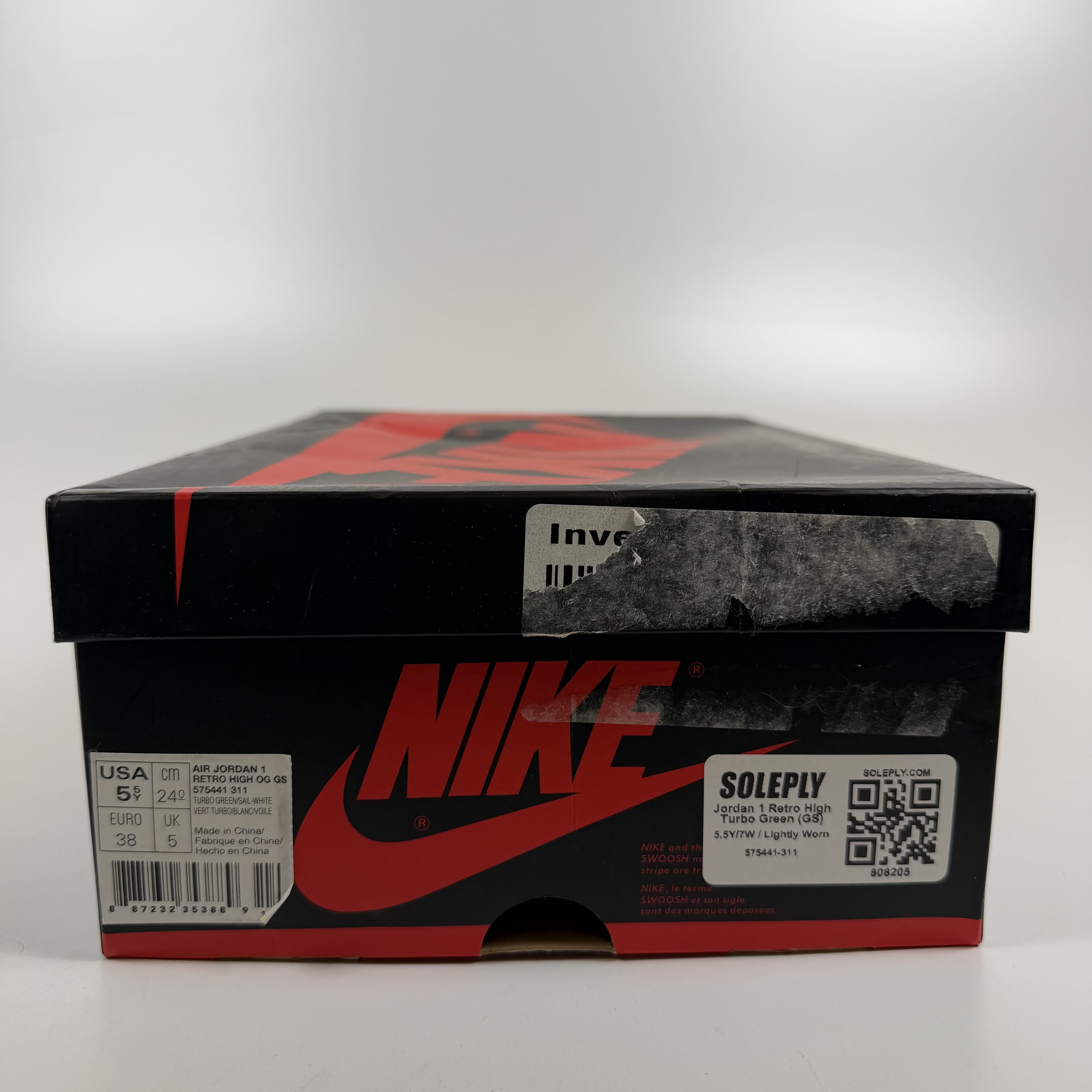 808205 Jordan 1 Retro High Turbo Green (GS)