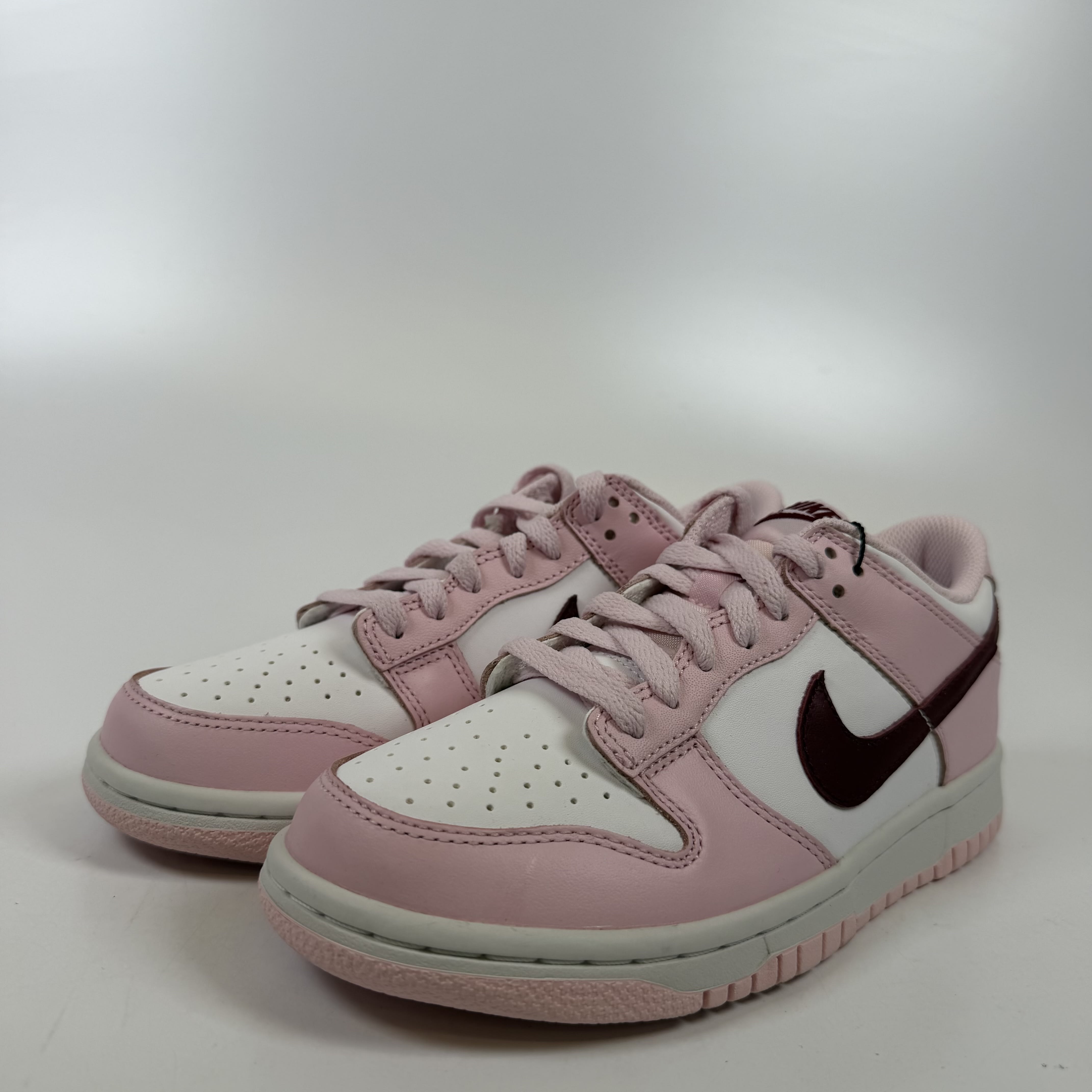 SP13584 Nike Dunk Low Pink Foam Red White (GS)