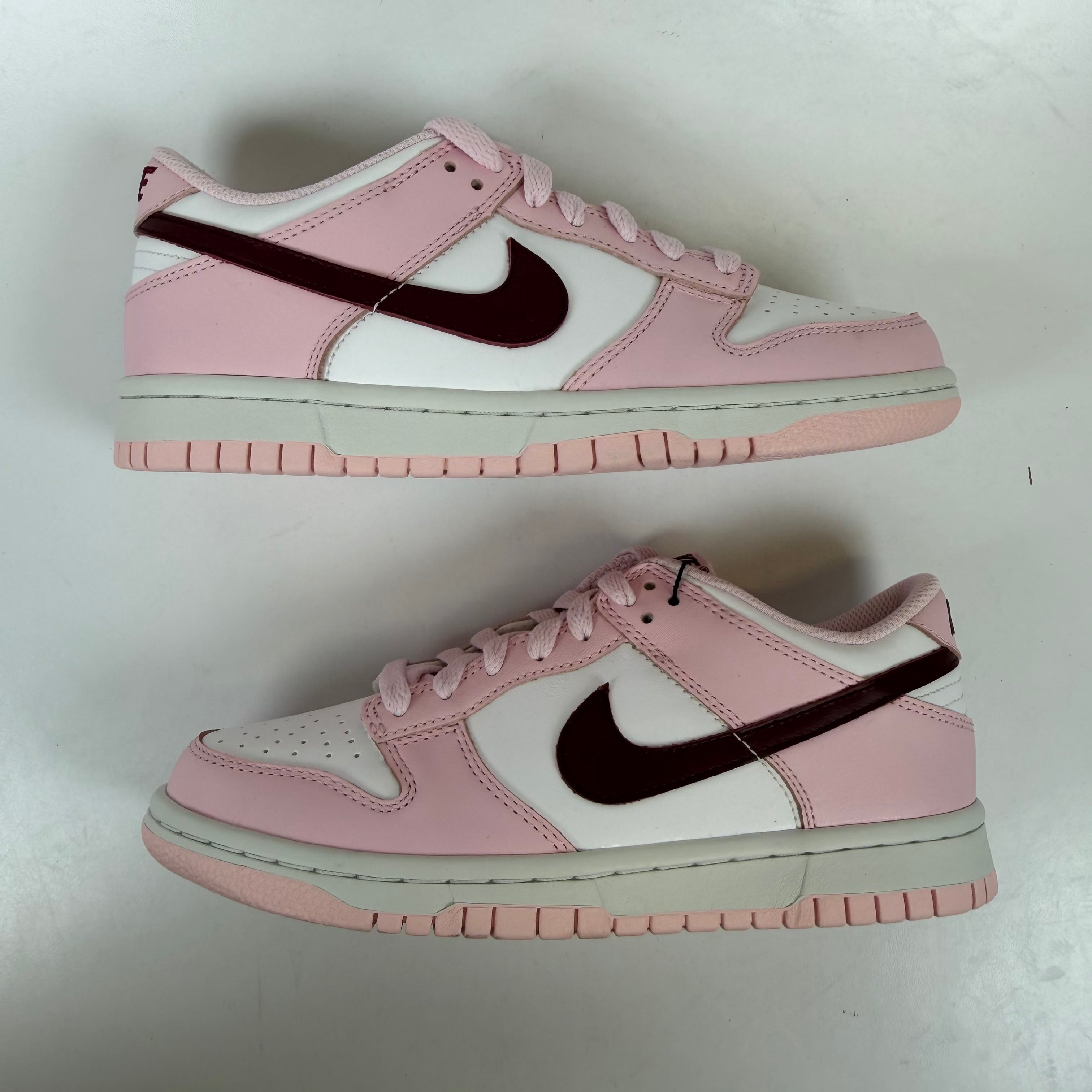 SP13584 Nike Dunk Low Pink Foam Red White (GS)