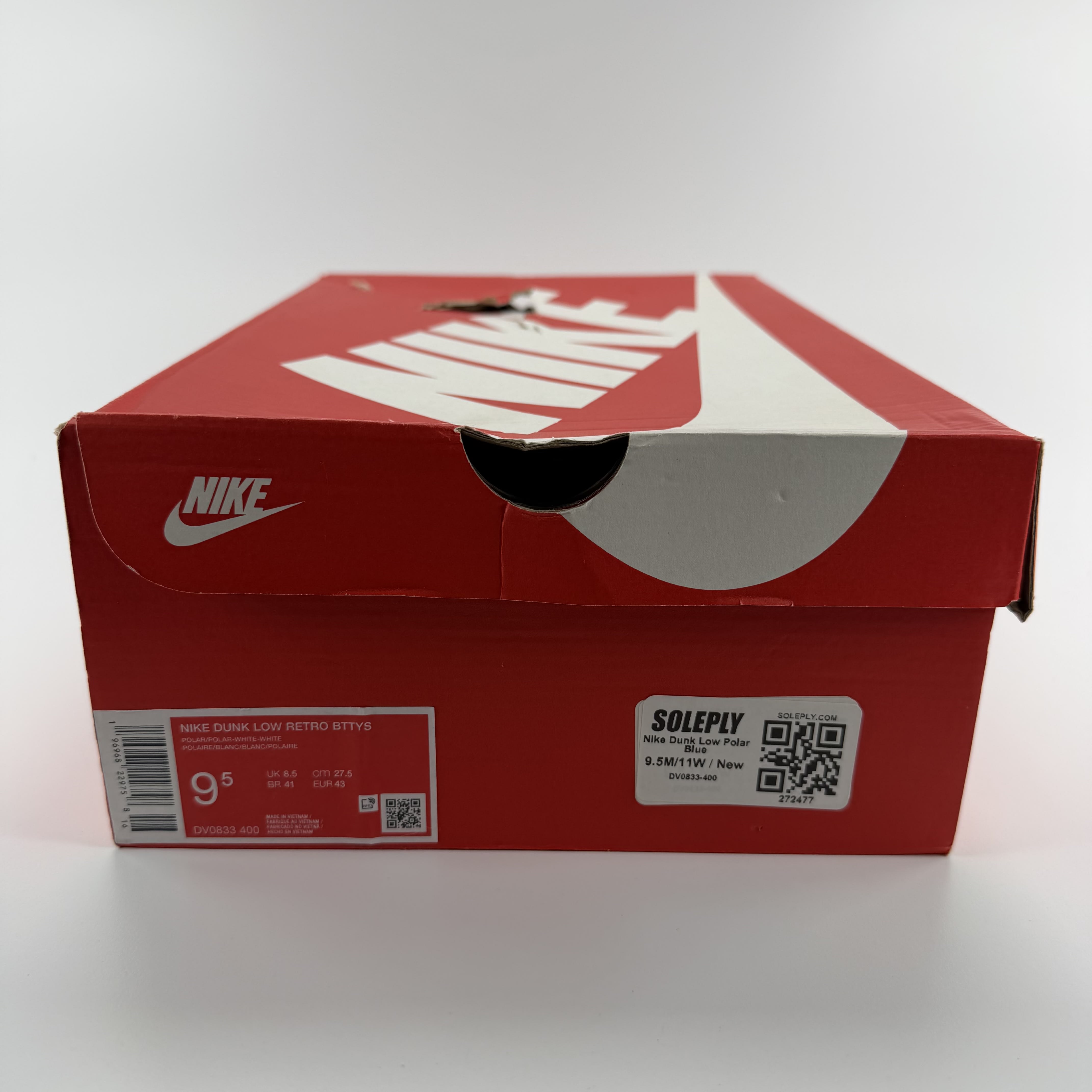 272477 Nike Dunk Low Polar Blue