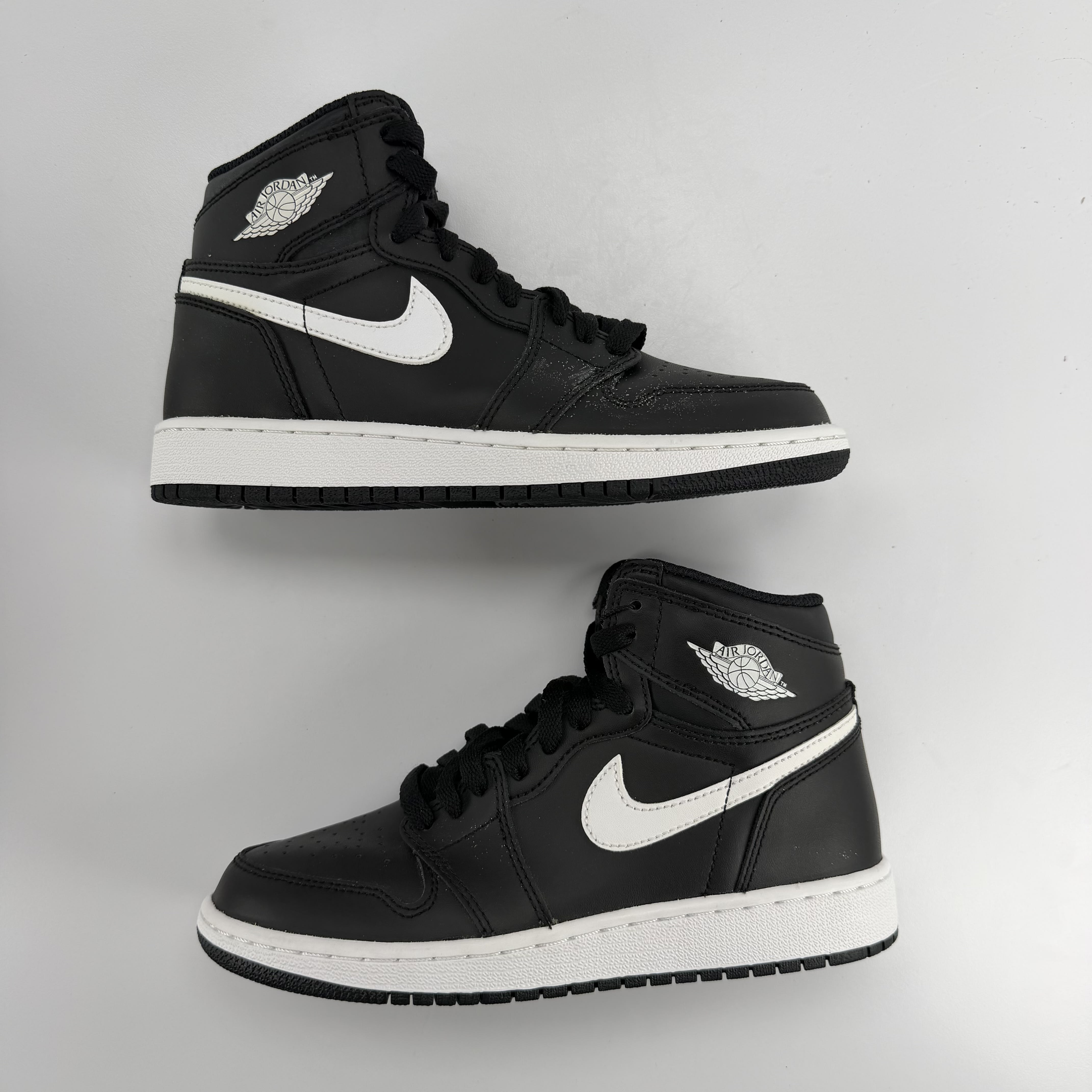 437162 Jordan 1 Retro Yin Yang Black (GS)