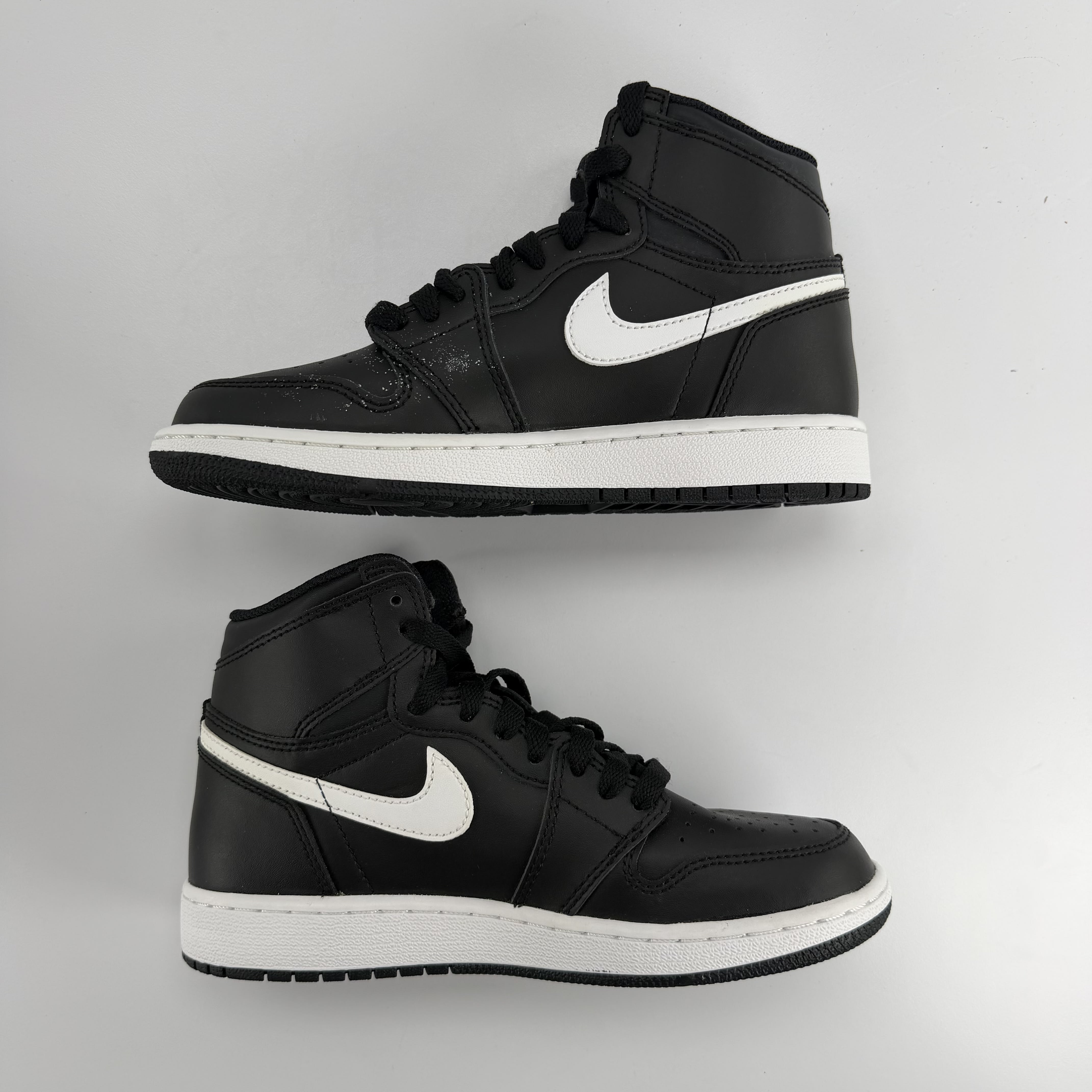 437162 Jordan 1 Retro Yin Yang Black (GS)