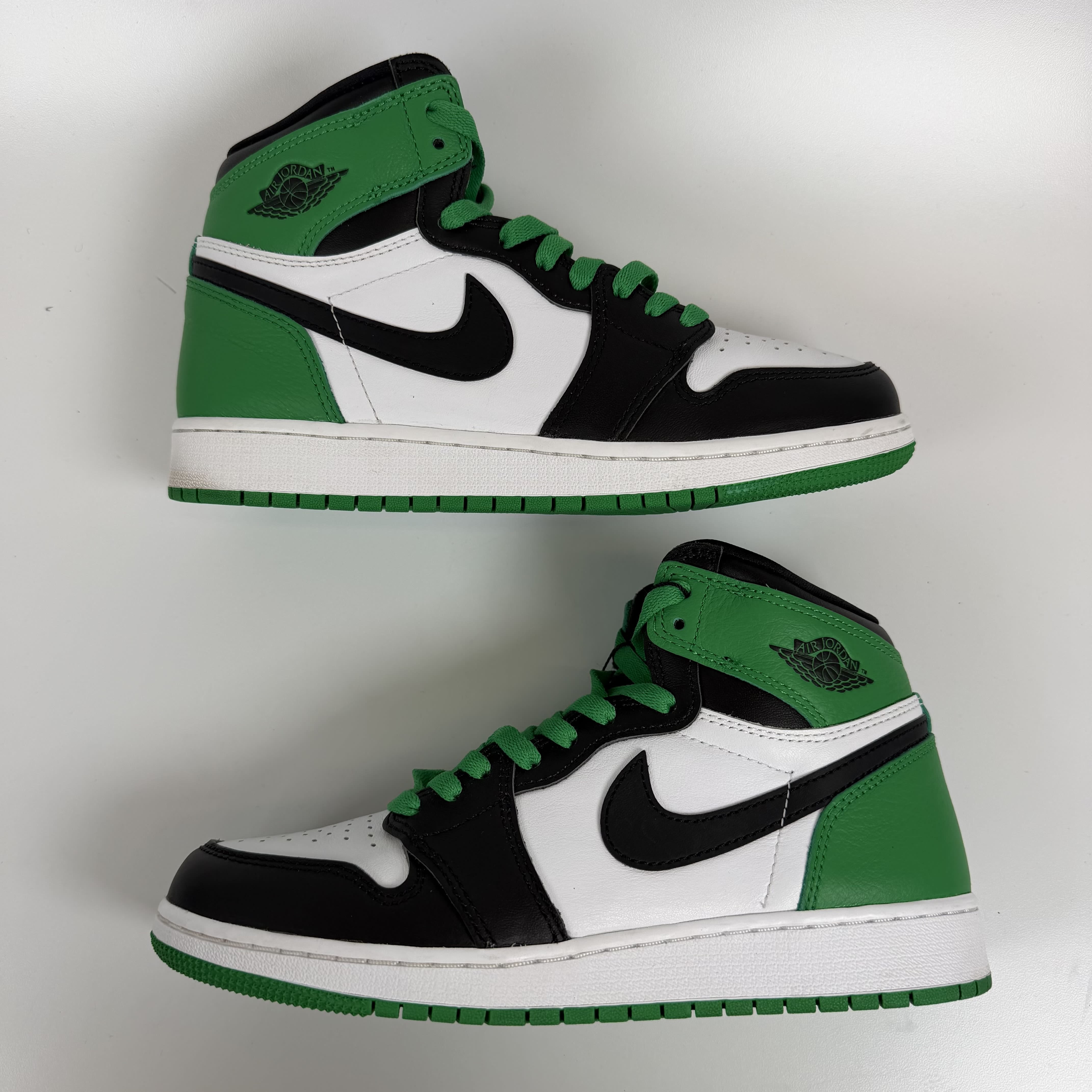 798754 Jordan 1 Retro High OG Lucky Green (GS)