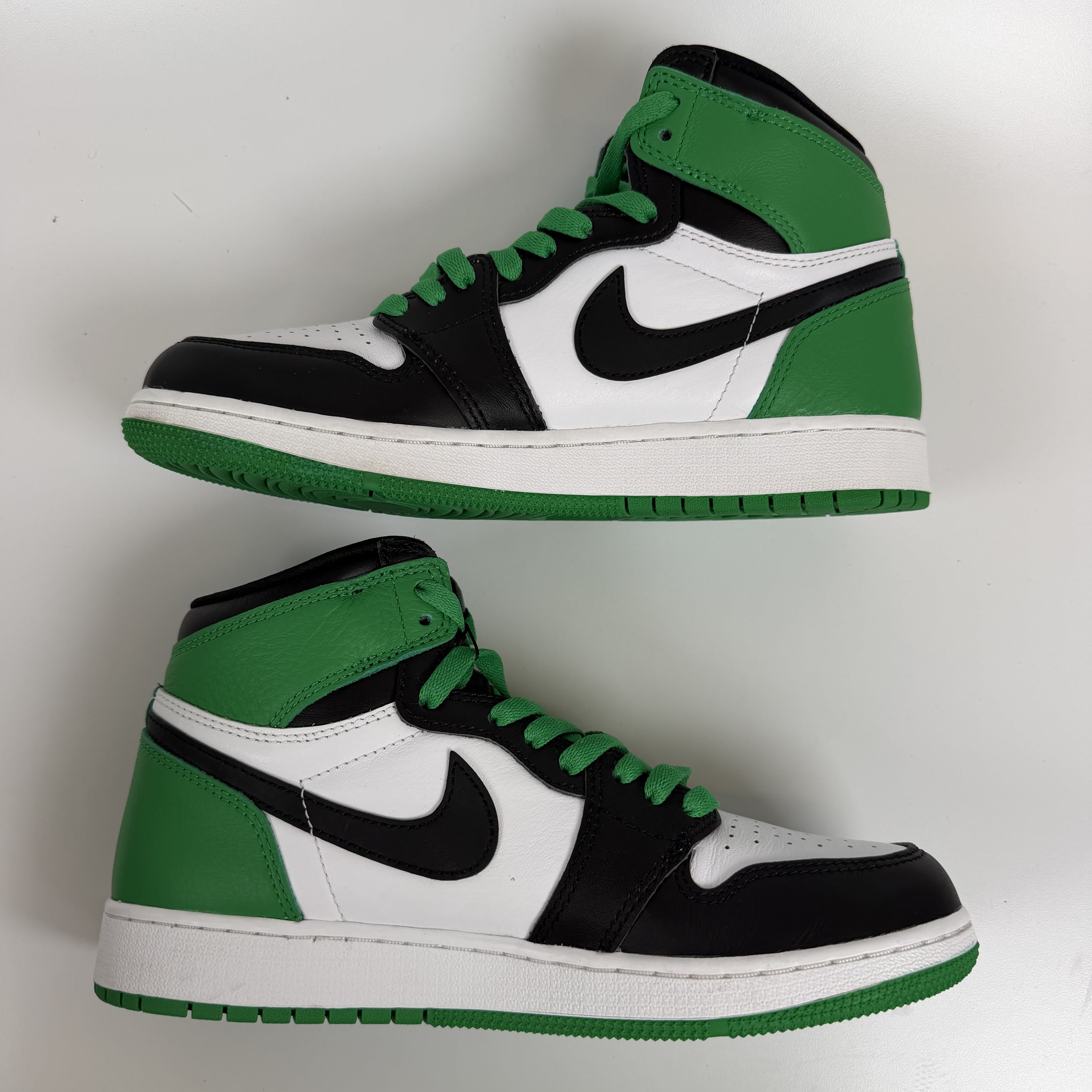 798754 Jordan 1 Retro High OG Lucky Green (GS)