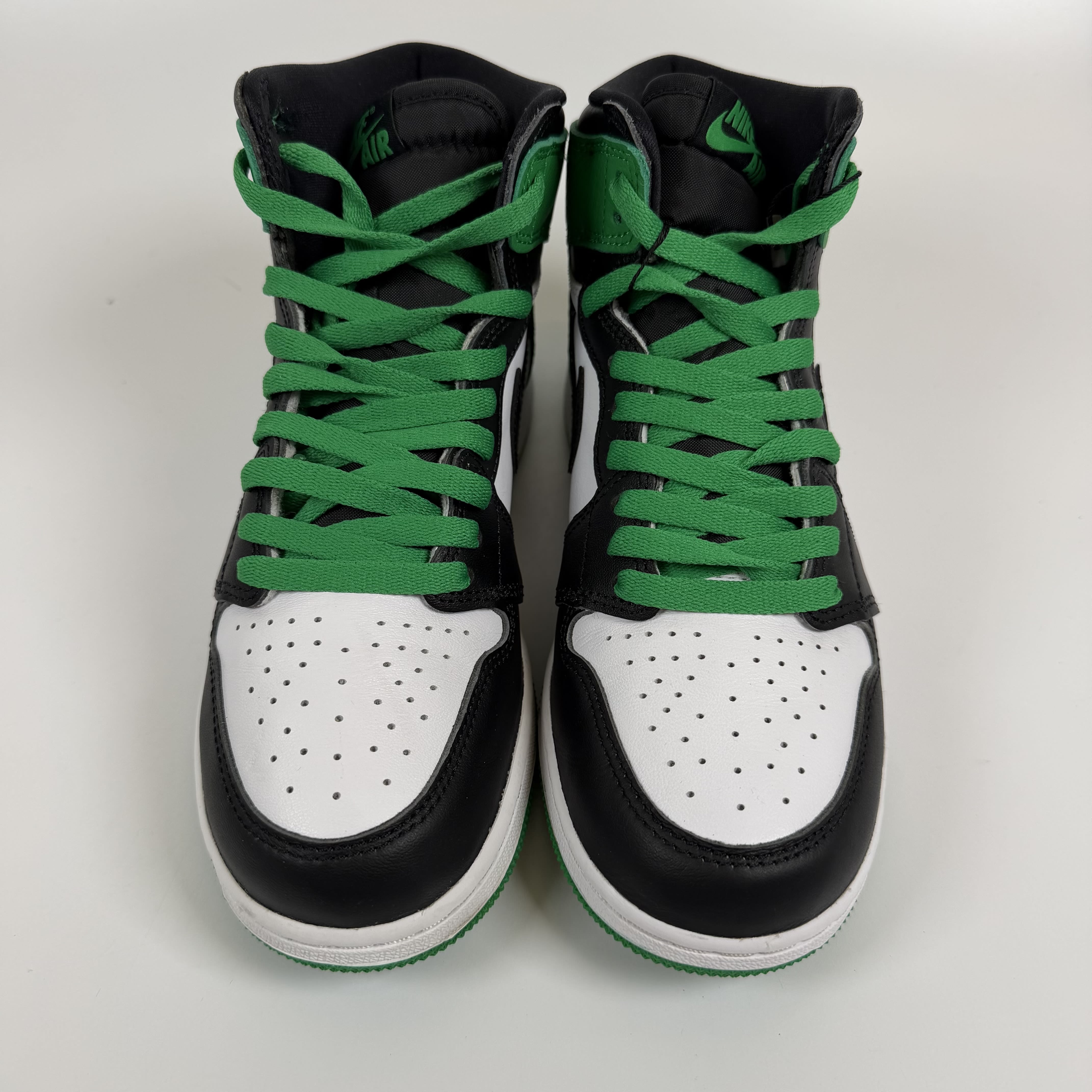 798754 Jordan 1 Retro High OG Lucky Green (GS)