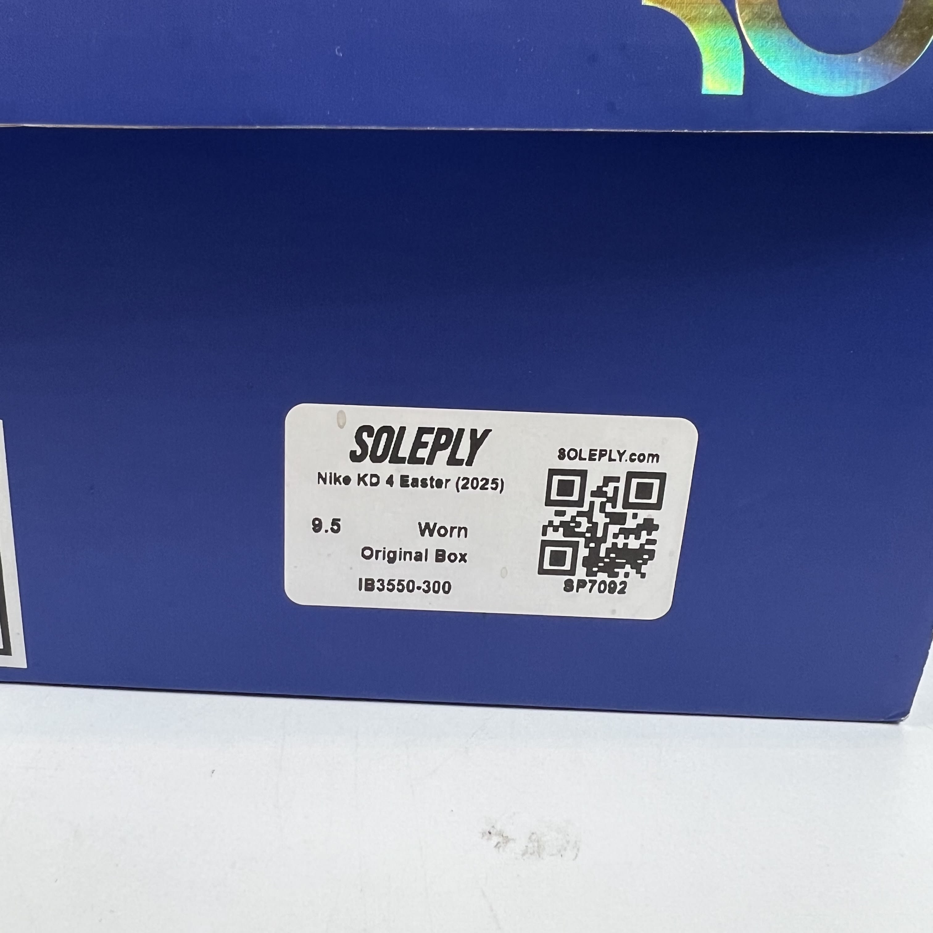 [SP7092] Nike KD 4 Easter (2025)