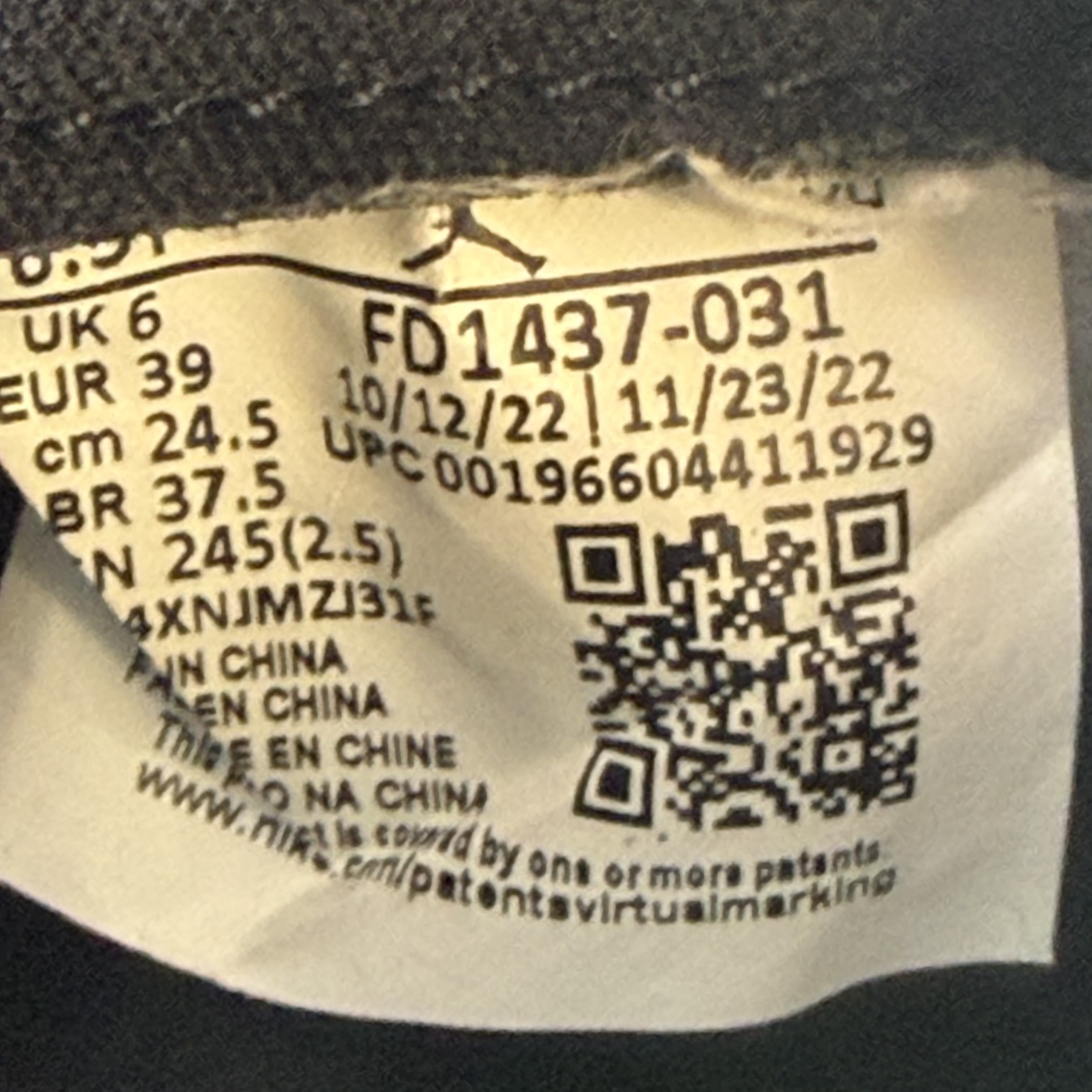 798754 Jordan 1 Retro High OG Lucky Green (GS)